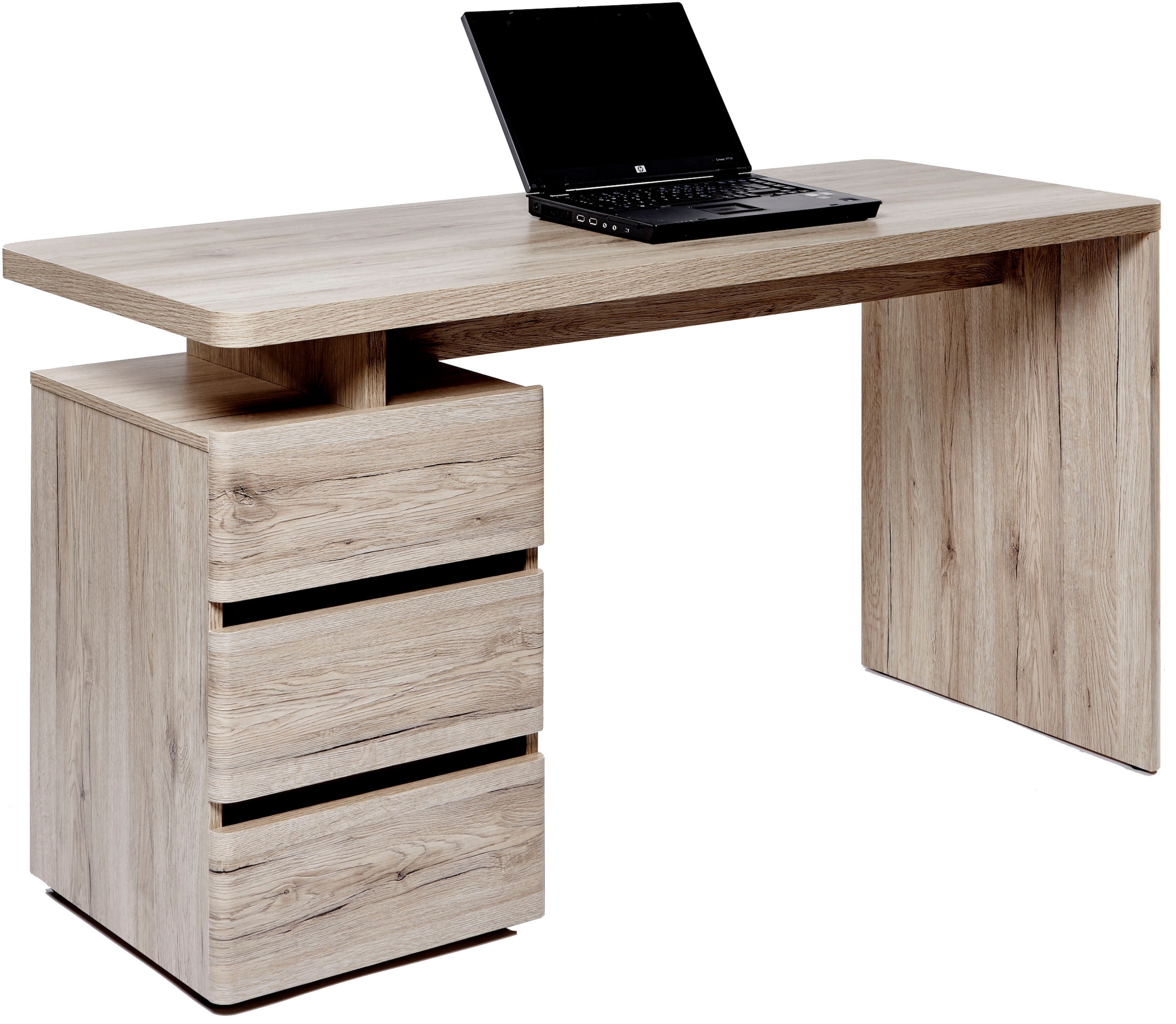 Jahnke Schreibtisch »CU-LIBRE C 240« wechselseitig montierbar