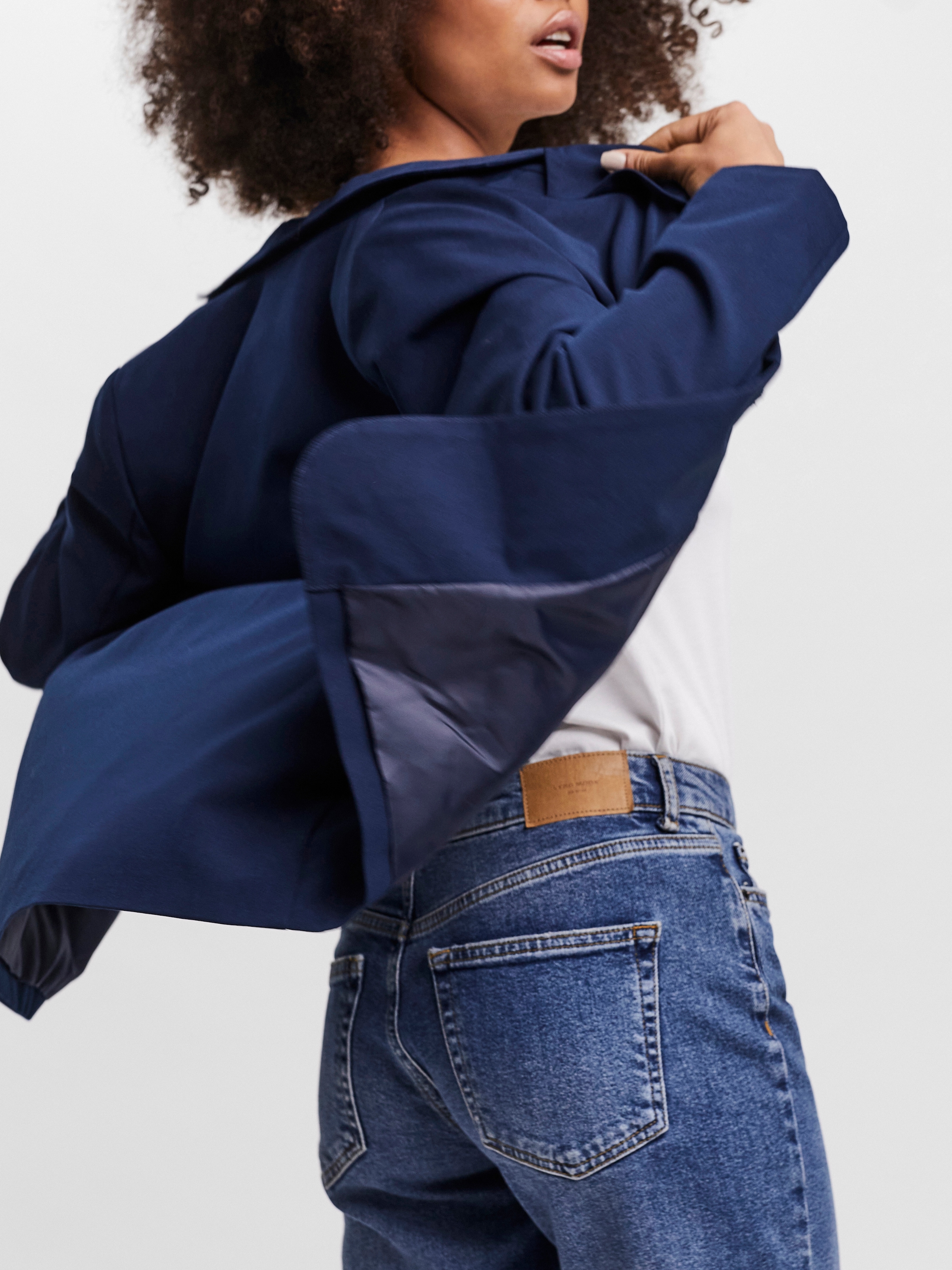 Vero Moda Blazer long »VMZELDA LS LOOSE BLAZER NOOS« forme décontractée, fermeture 1 bouton