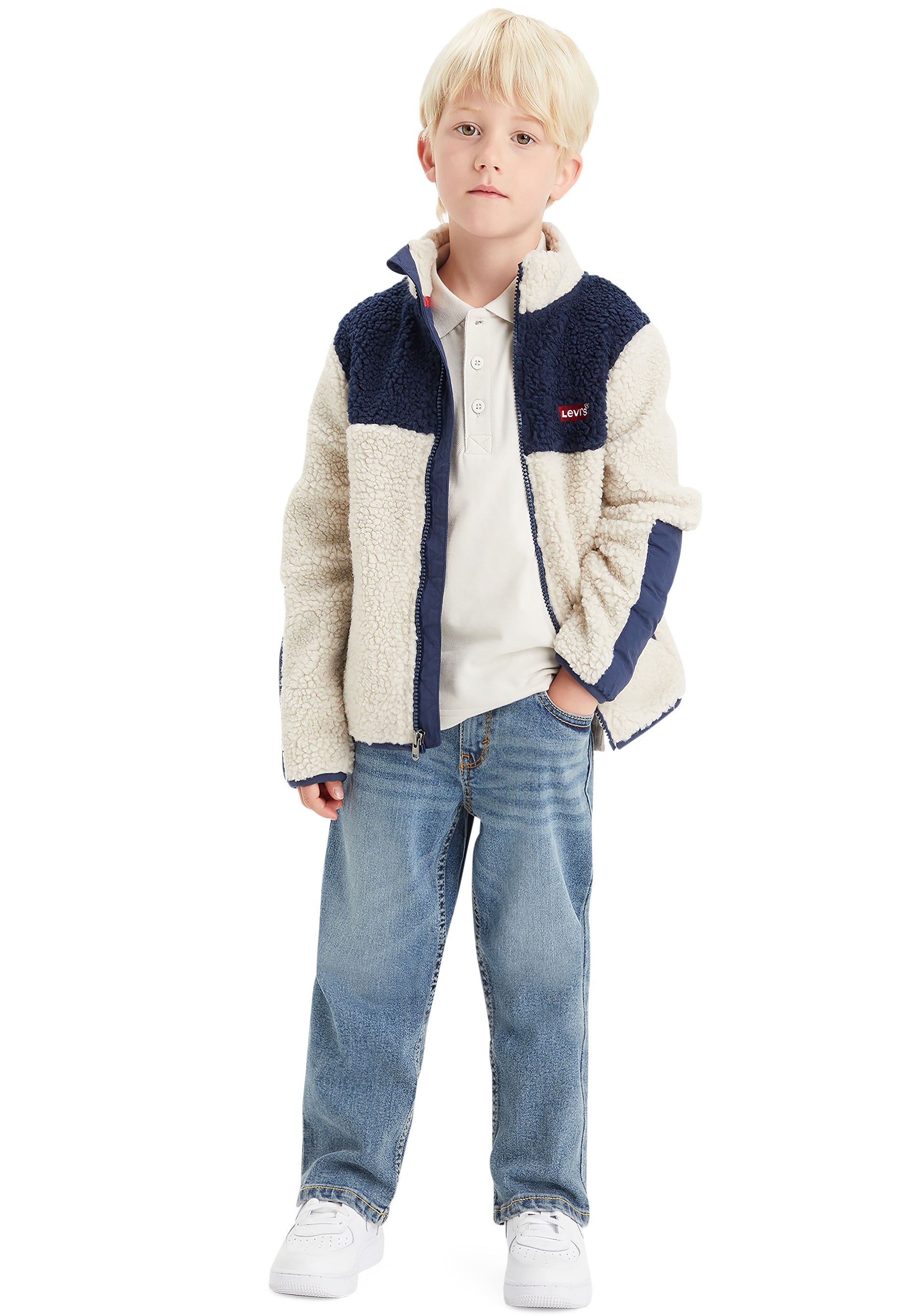 Levi's® Kids »LVB 551Z AUTHENTIC STRAIGHT JEANS« for BOYS