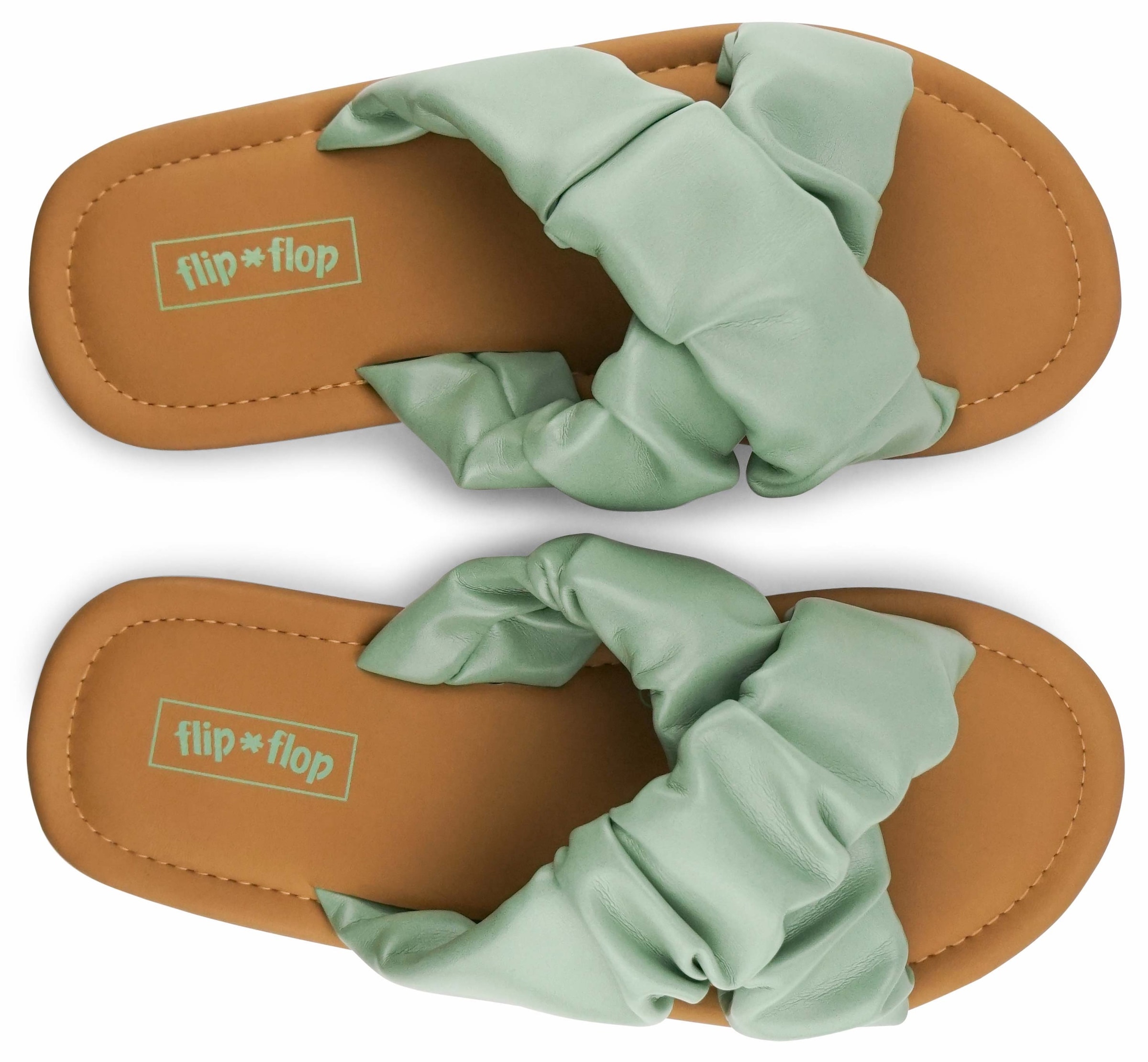 Flip Flop Pantolette »fauna*cross«, Sommerschuh, Schlappen mit gepaddeter Kreuzbandage