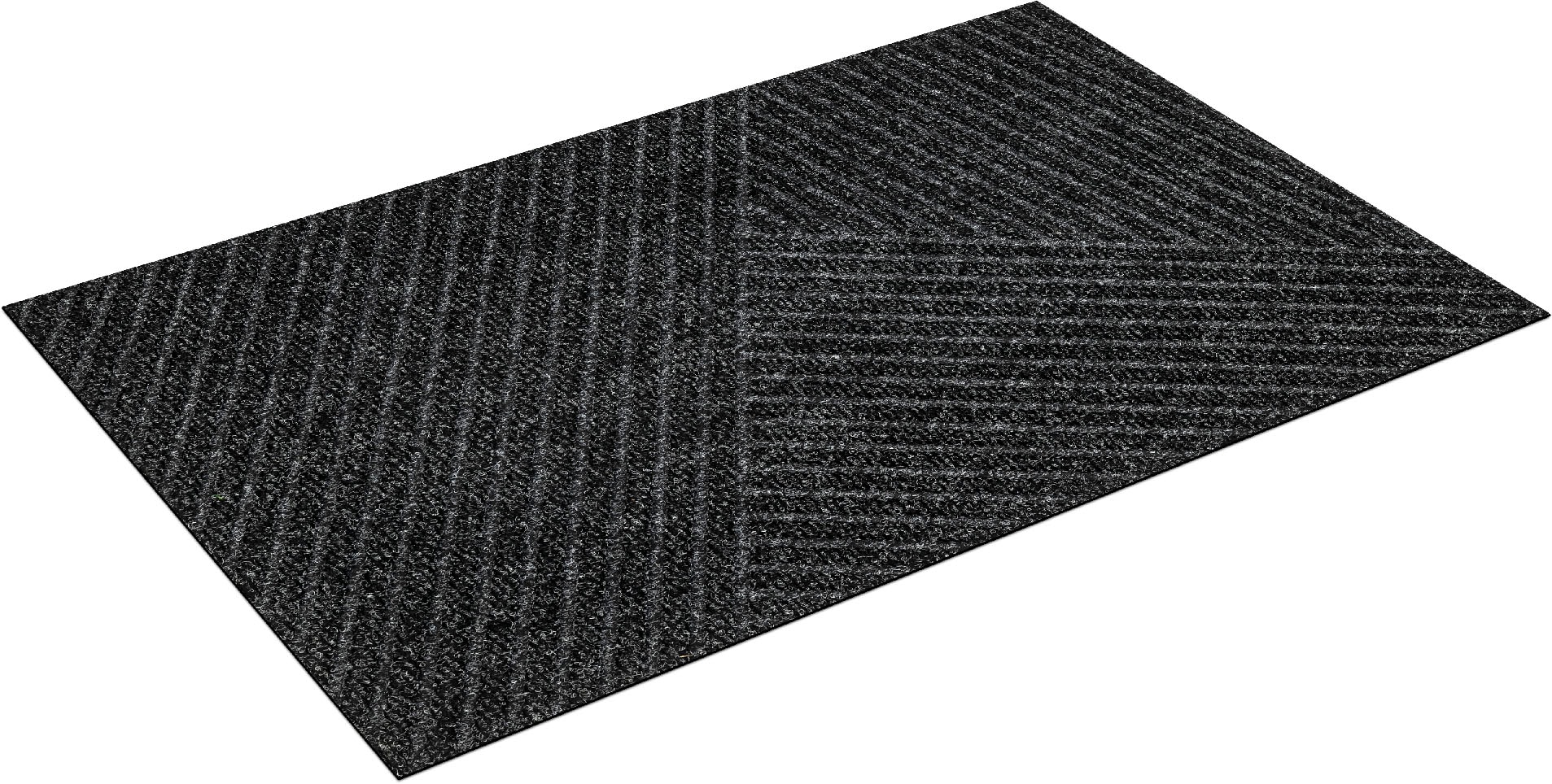 Fussmatte »Stripes«, rechteckig, Schmutzfangmatte, dezentes Streifen Design, waschbar