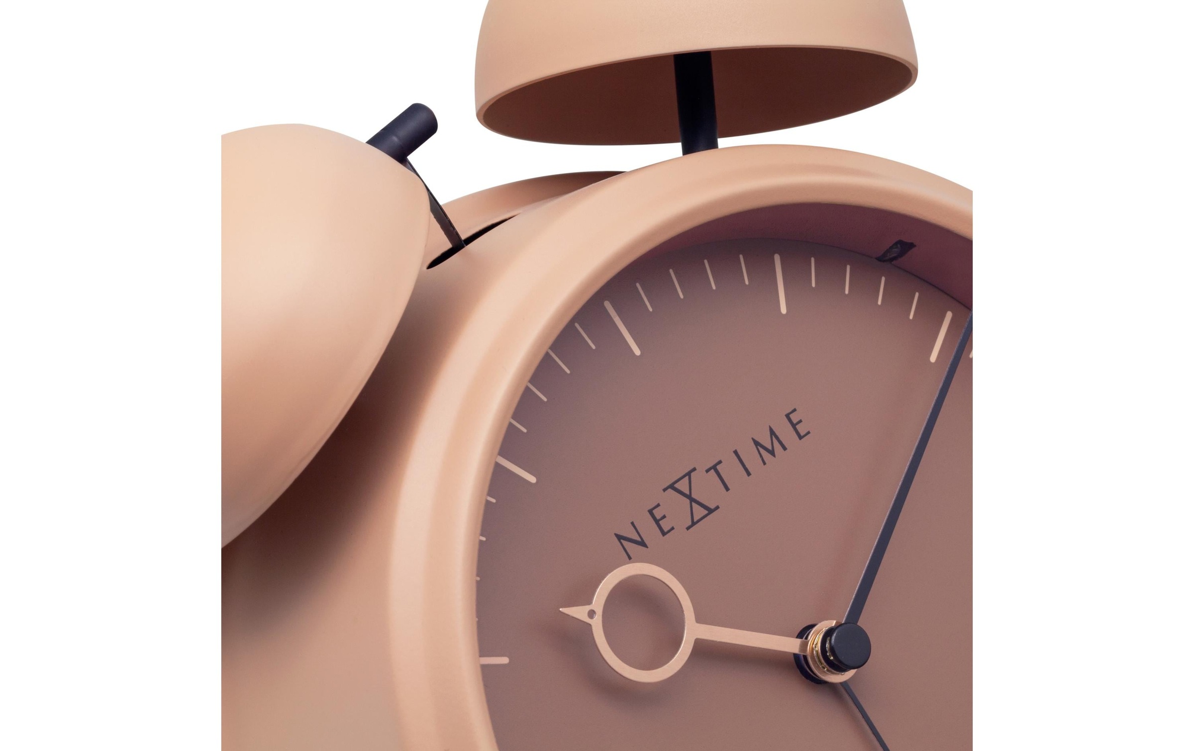 NEXTIME Wecker »Goldfarbenen Hour«