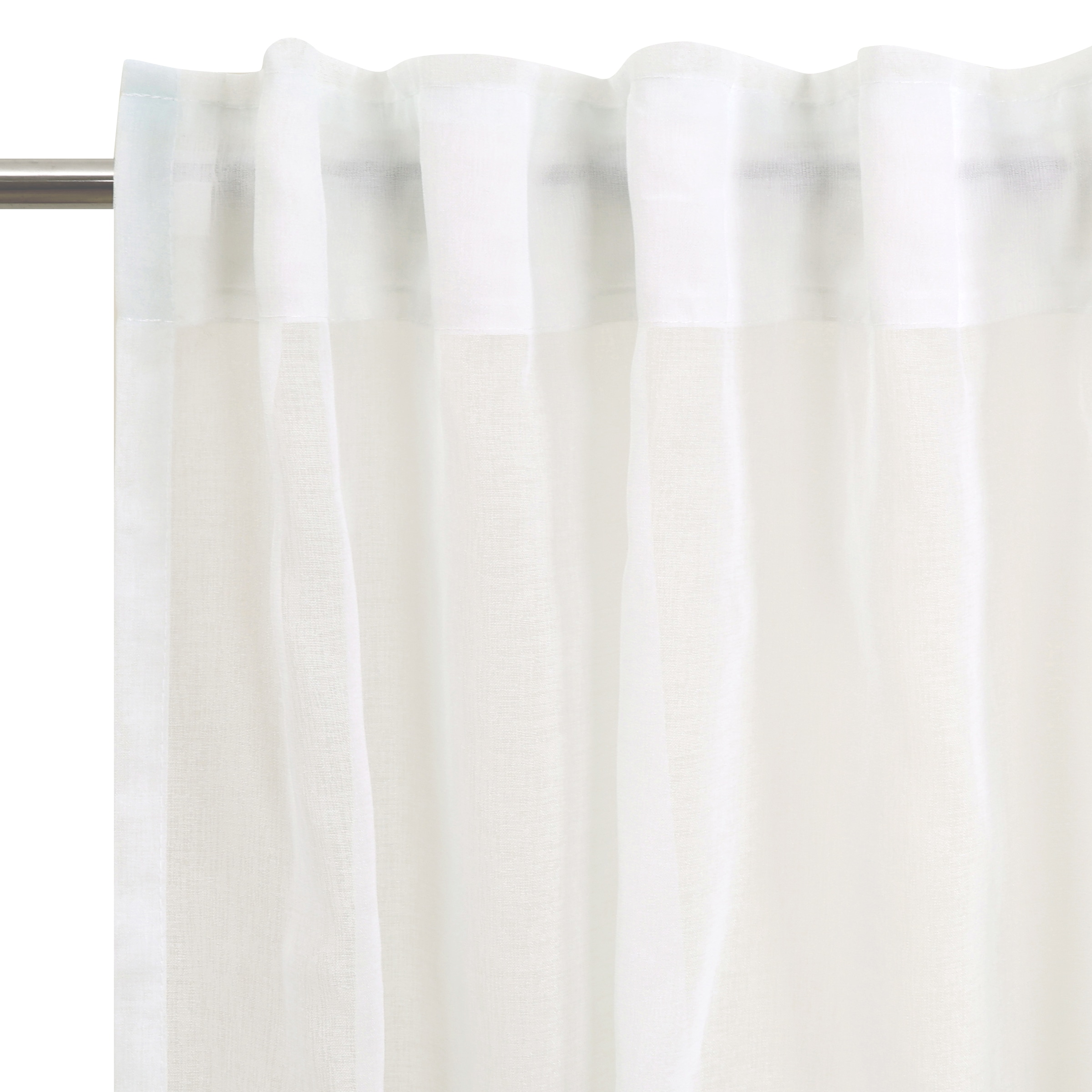 Home affaire Rideau »Friesach« Bande multifonctionnelle 1 cuis tlg. mit Blumenmuster