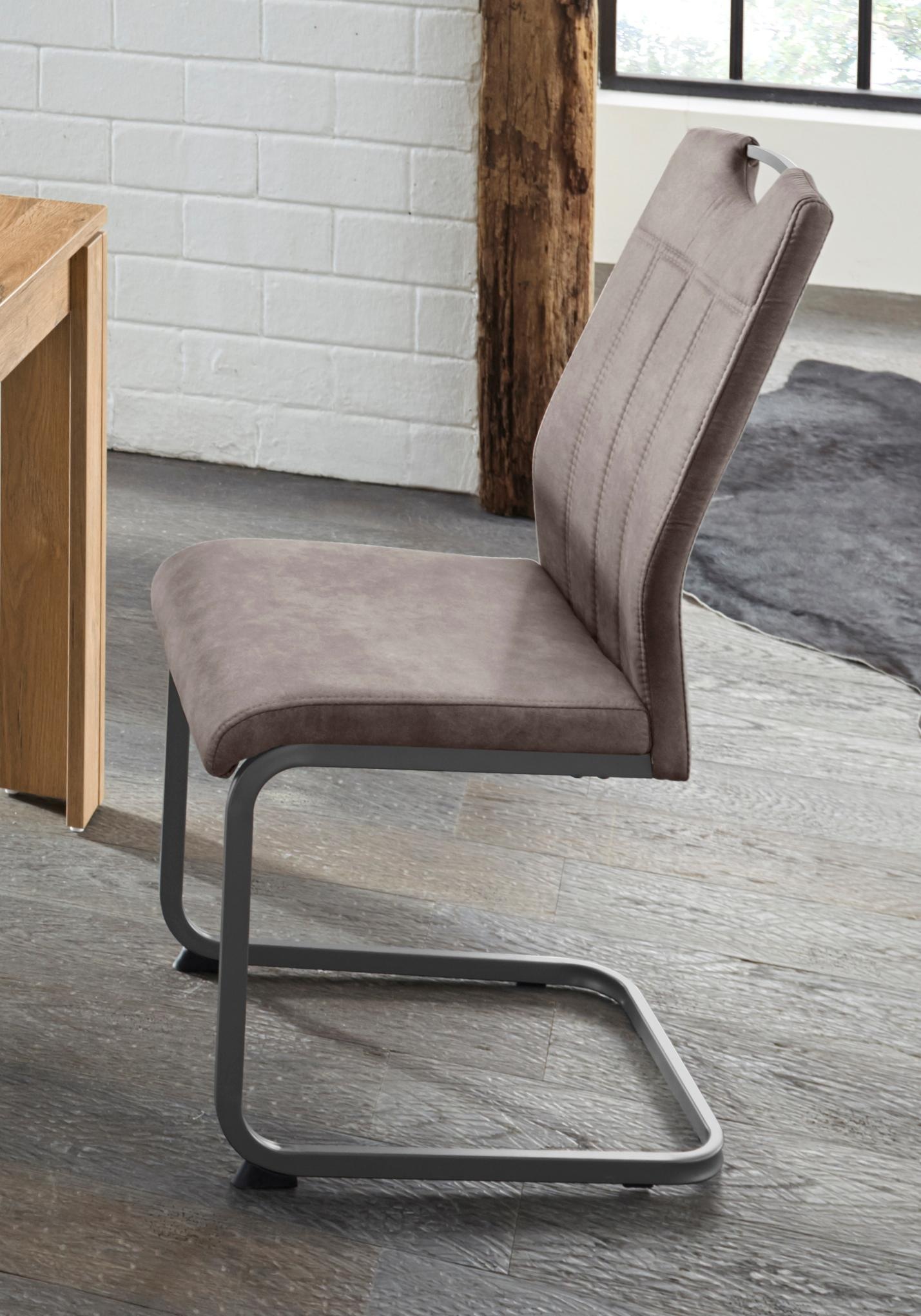 Image of HELA Freischwinger »CHRISTINA«, (Set), 4 St., Microfaser, 2 oder 4 Stück bei Ackermann Versand Schweiz