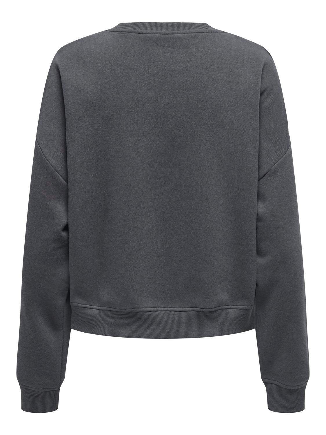 ONLY Sweatshirt »ONLSWEAT L/S CREW OVERSIZE STATE SWT«