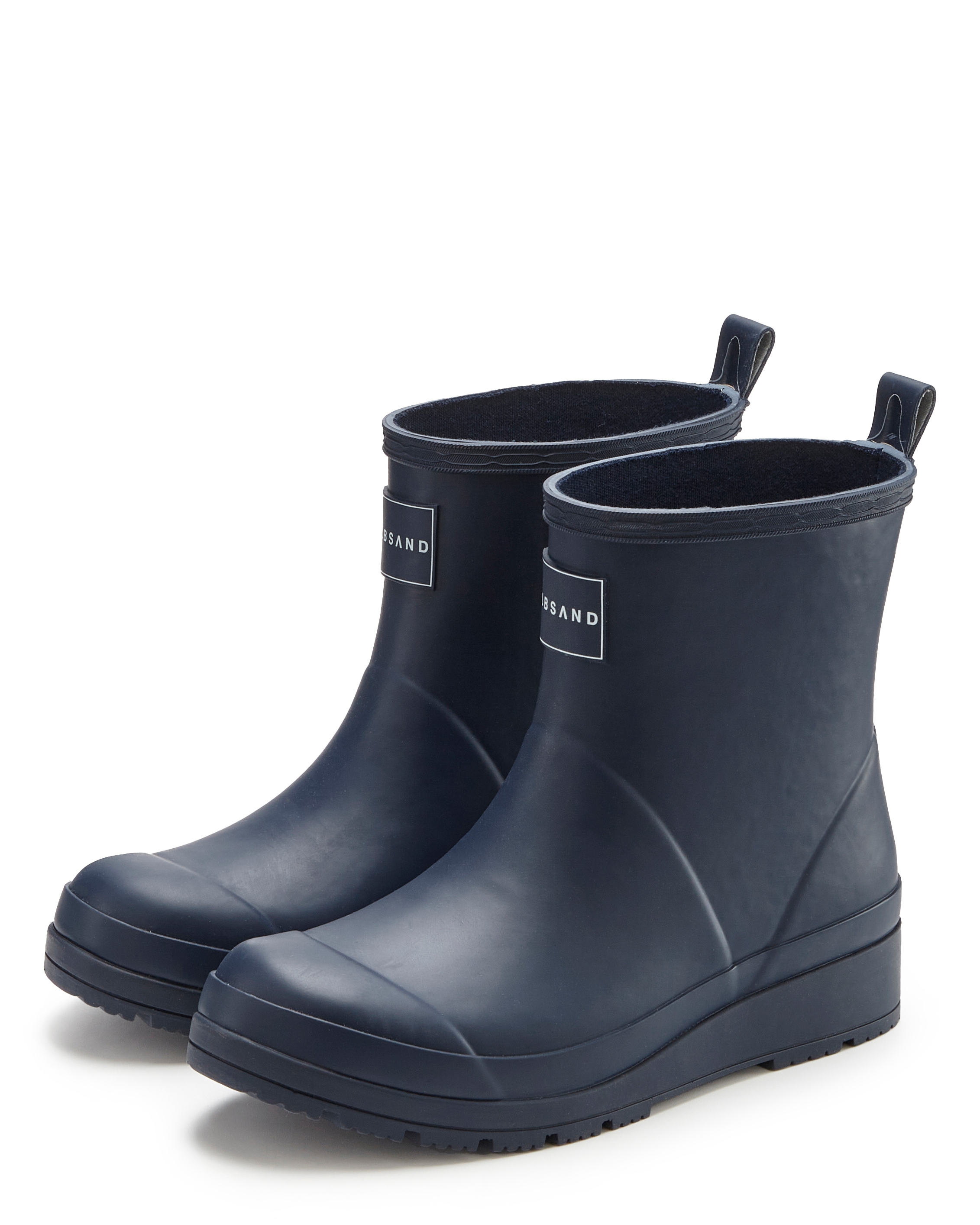 Elbsand Gummistiefelette »Boots,«  aus wasserdichtem Material, Gummistiefel, Schlupfstiefel