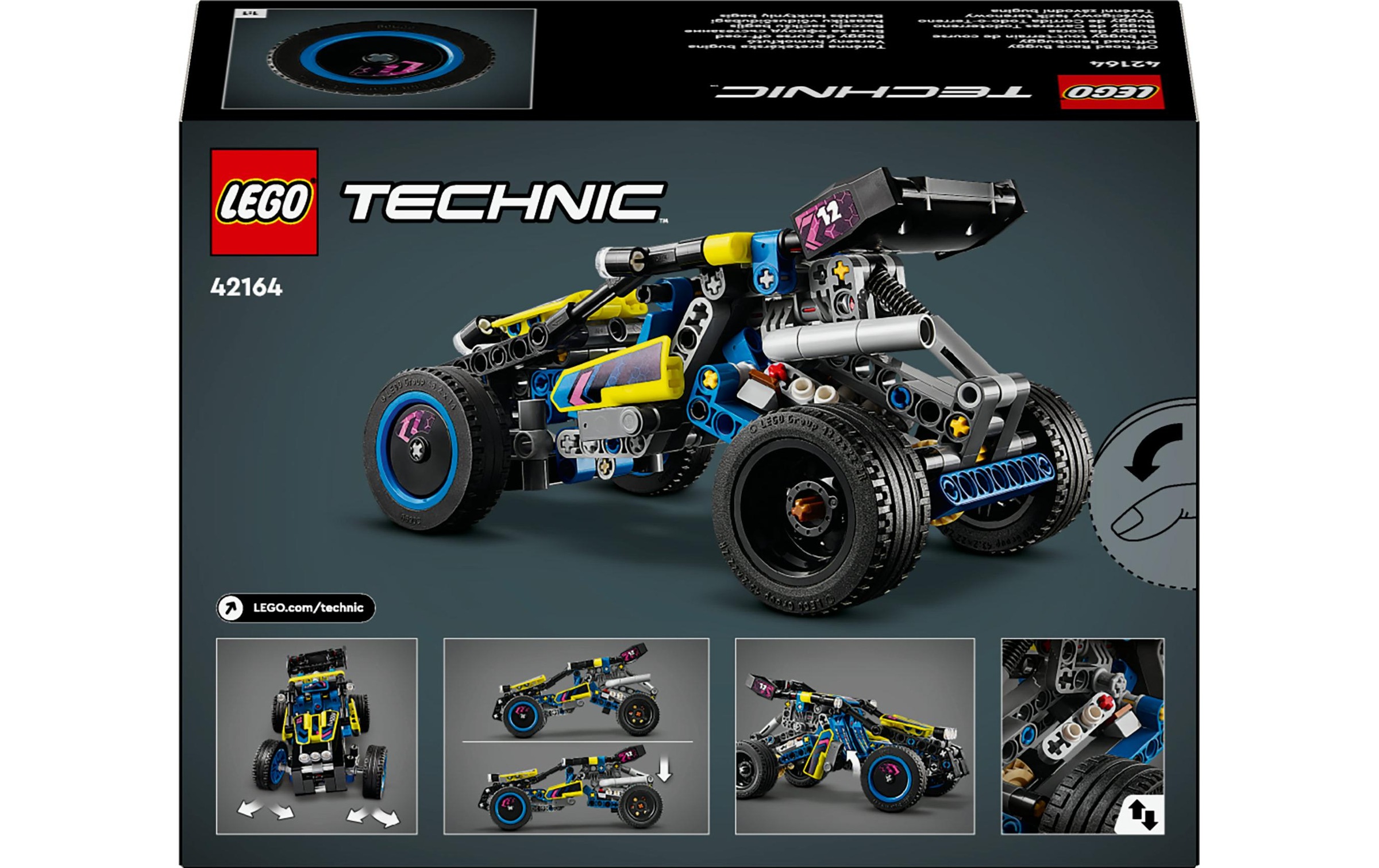 LEGO® Briques de jeu »Offroad Rennbuggy 42164«