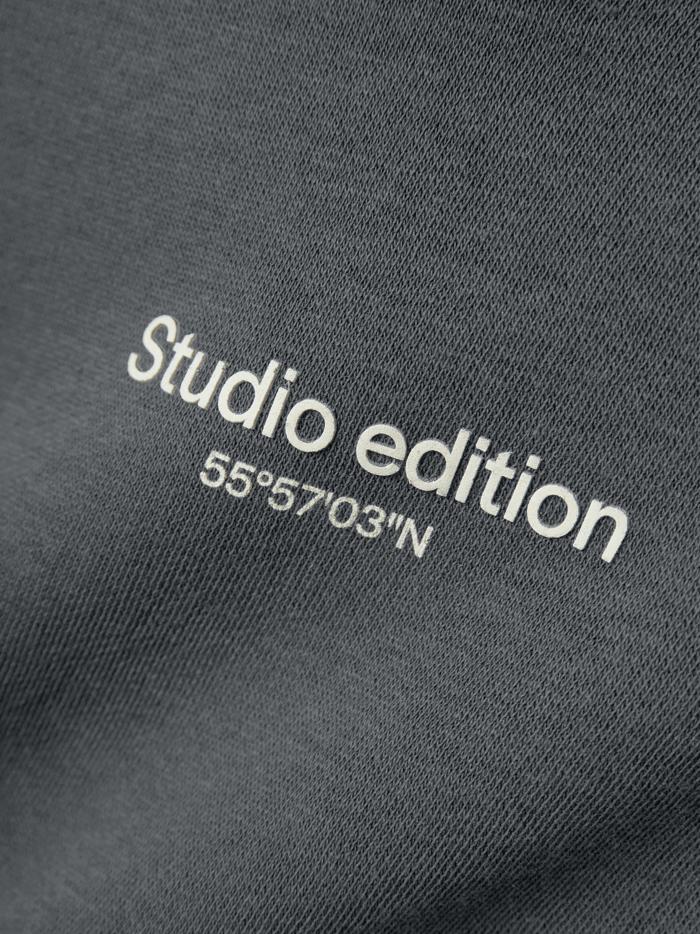 Name It Sweatshirt »NKMBRODY LS NREG SWEAT WH BRU NOOS«