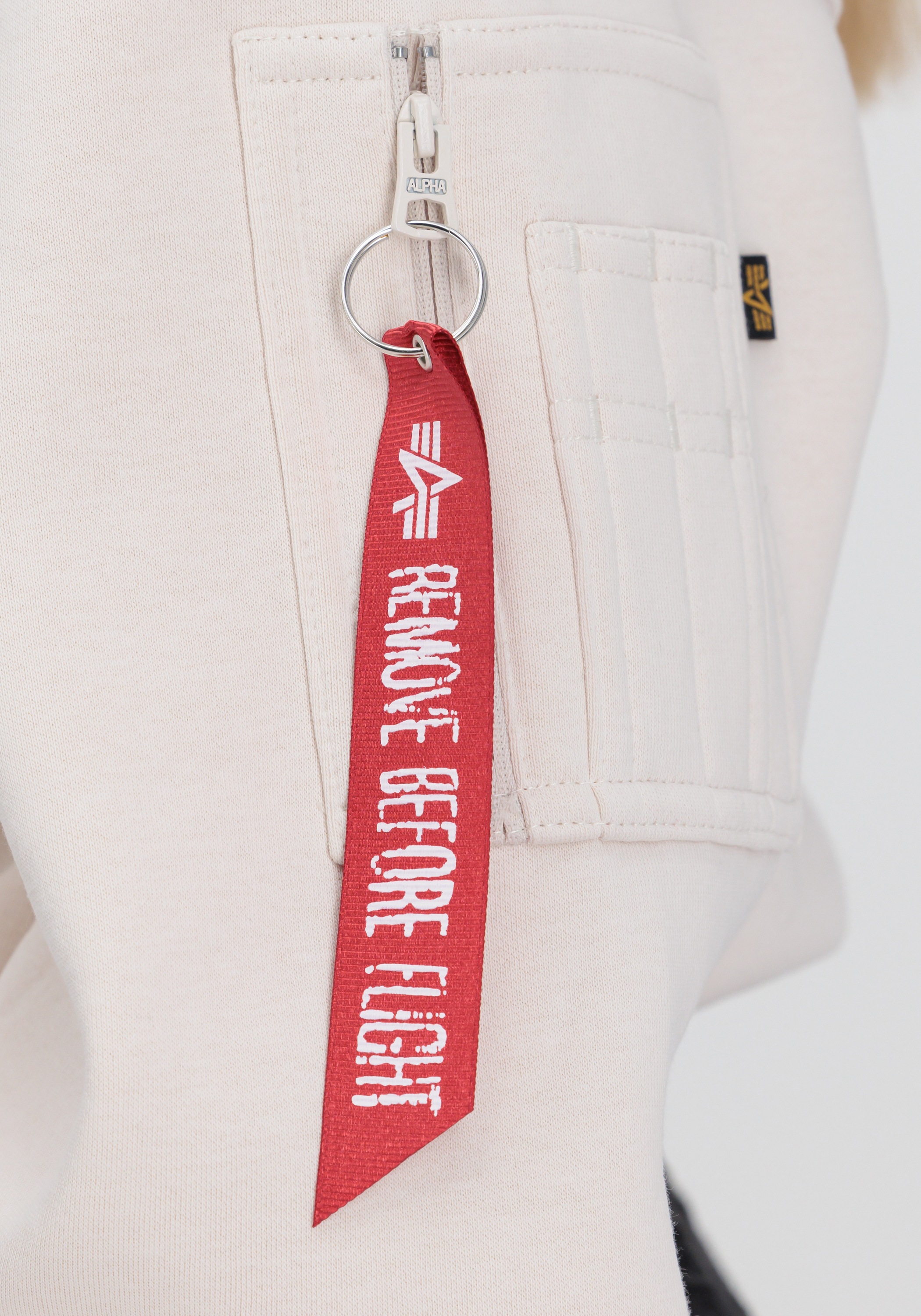 Alpha Industries Sweater »Alpha Industries Women - Sweatshirts EMB HC OS Sweater Women«