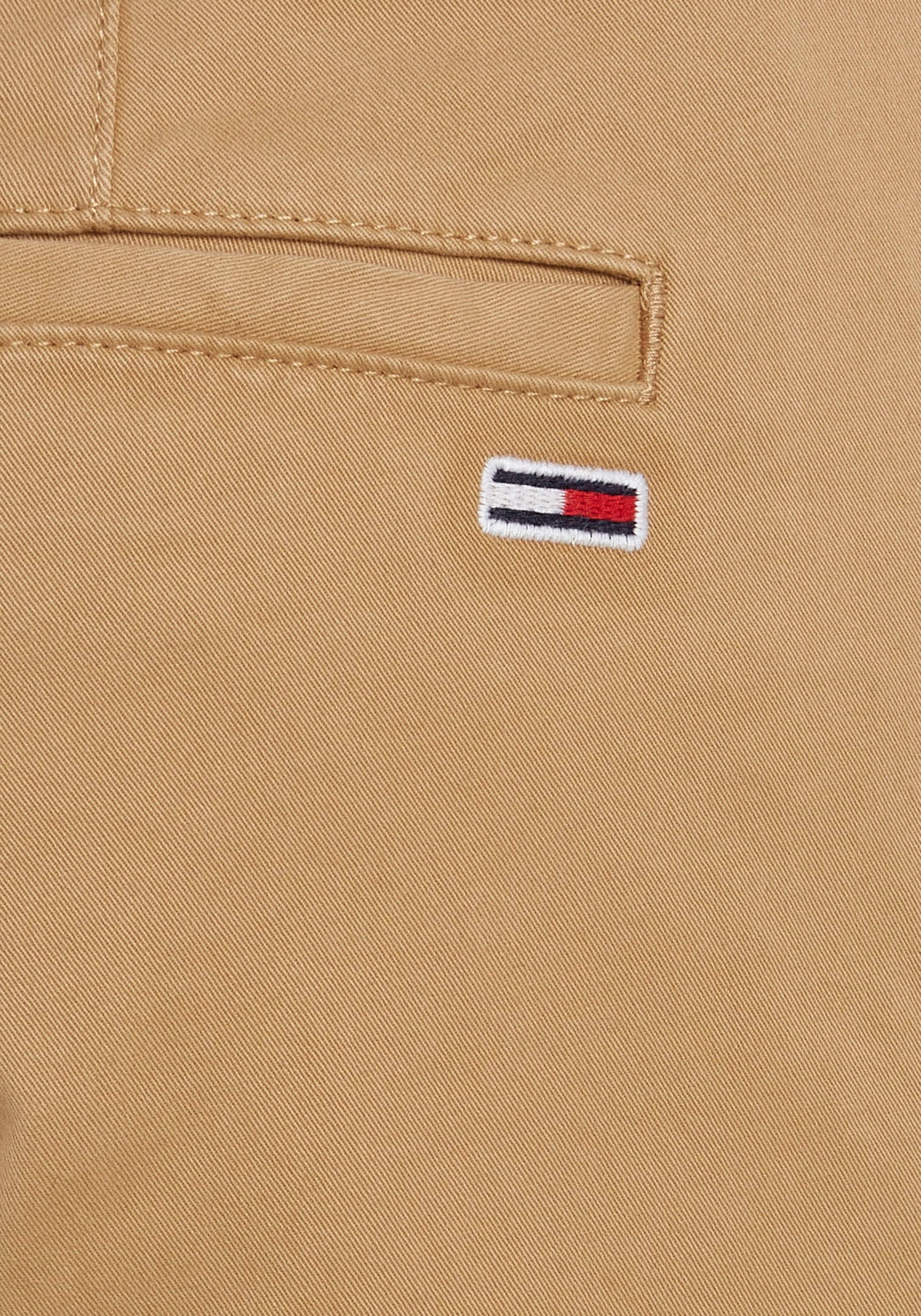 Tommy Jeans Chinohose »TJM SCANTON CHINO PANT«  mit Markenlabel