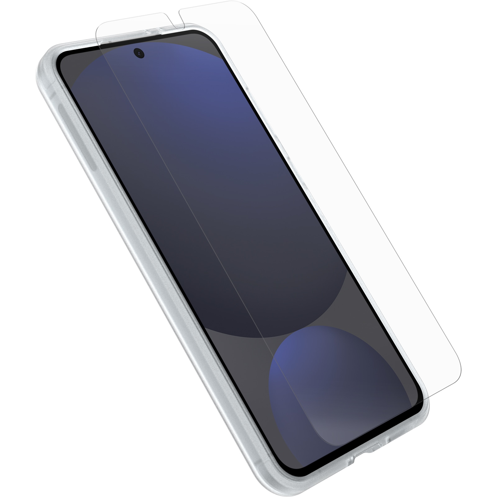 Otterbox Handyhülle »React + Glass für Samsung Galaxy S24 FE«, Backcover, Schutzhülle, Handyschutzhülle, Case, Schutzcase, stossfest