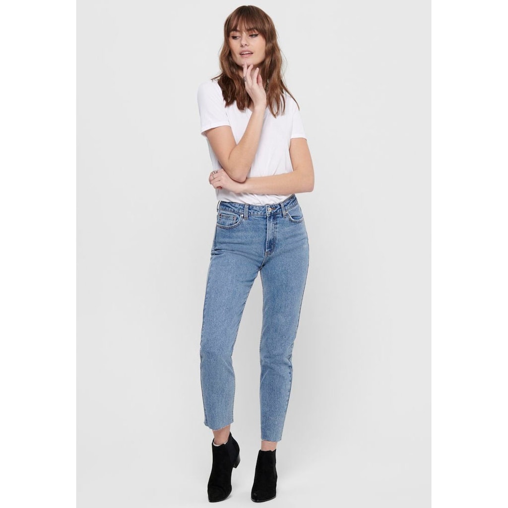 ONLY High-waist-Jeans »ONLEMILY LIFE«