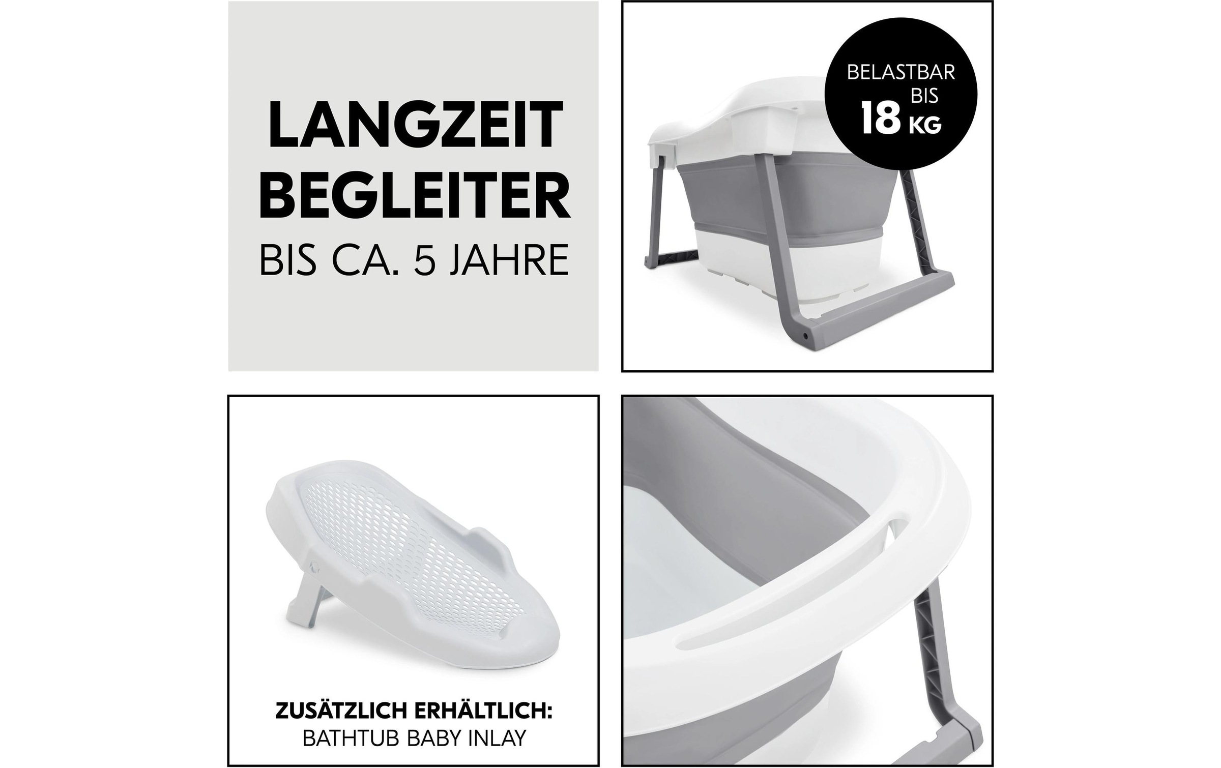 Hauck Baignoire pour bébé »Wash N Fold L«