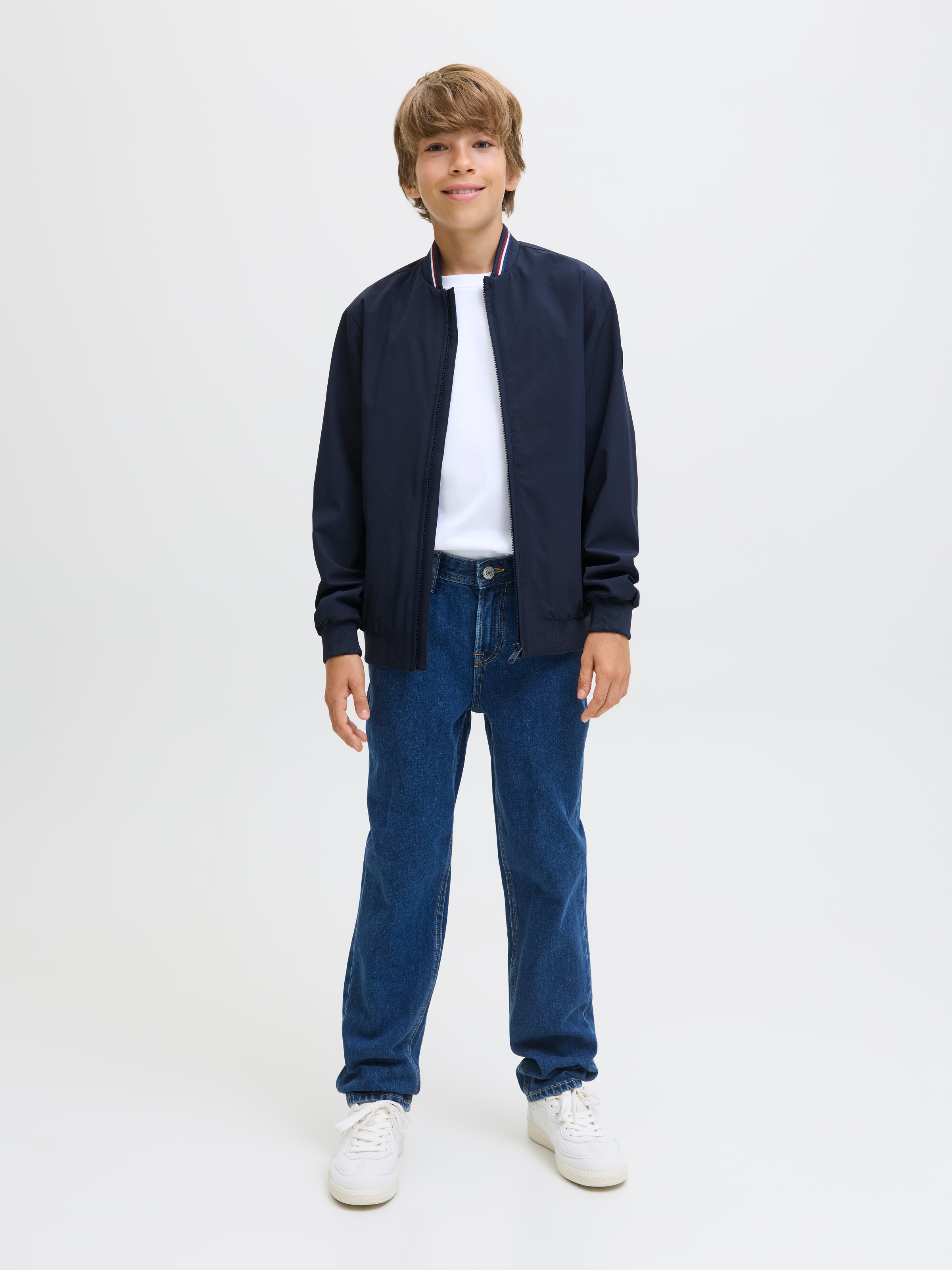 Jack & Jones Junior Bomberjacke »JJBROOK BOMBER JNR« ohne Kapuze