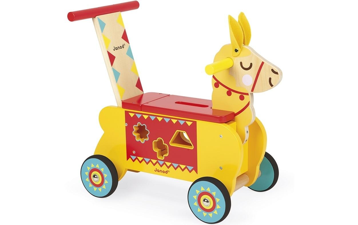 Image of Janod Lauflernwagen »Janod Lauflernwagen Lama« bei Ackermann Versand Schweiz