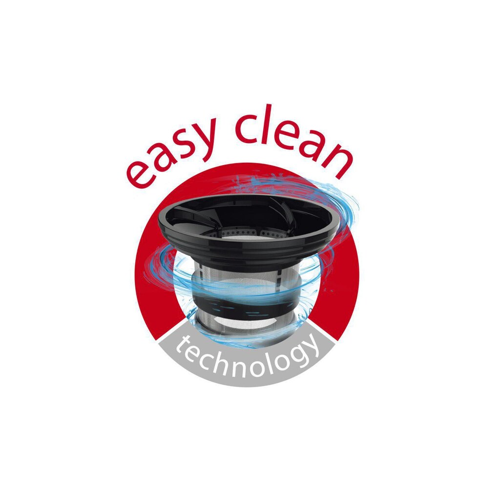 Moulinex Entsafter »Entsafter nclean«, 150 W