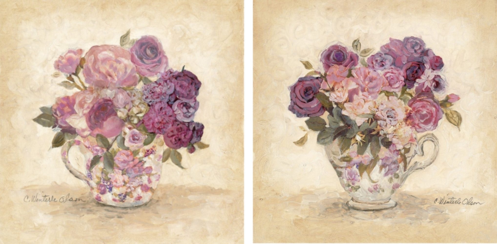 Image of Home affaire Kunstdruck »C. Winter Olson« bei Ackermann Versand Schweiz