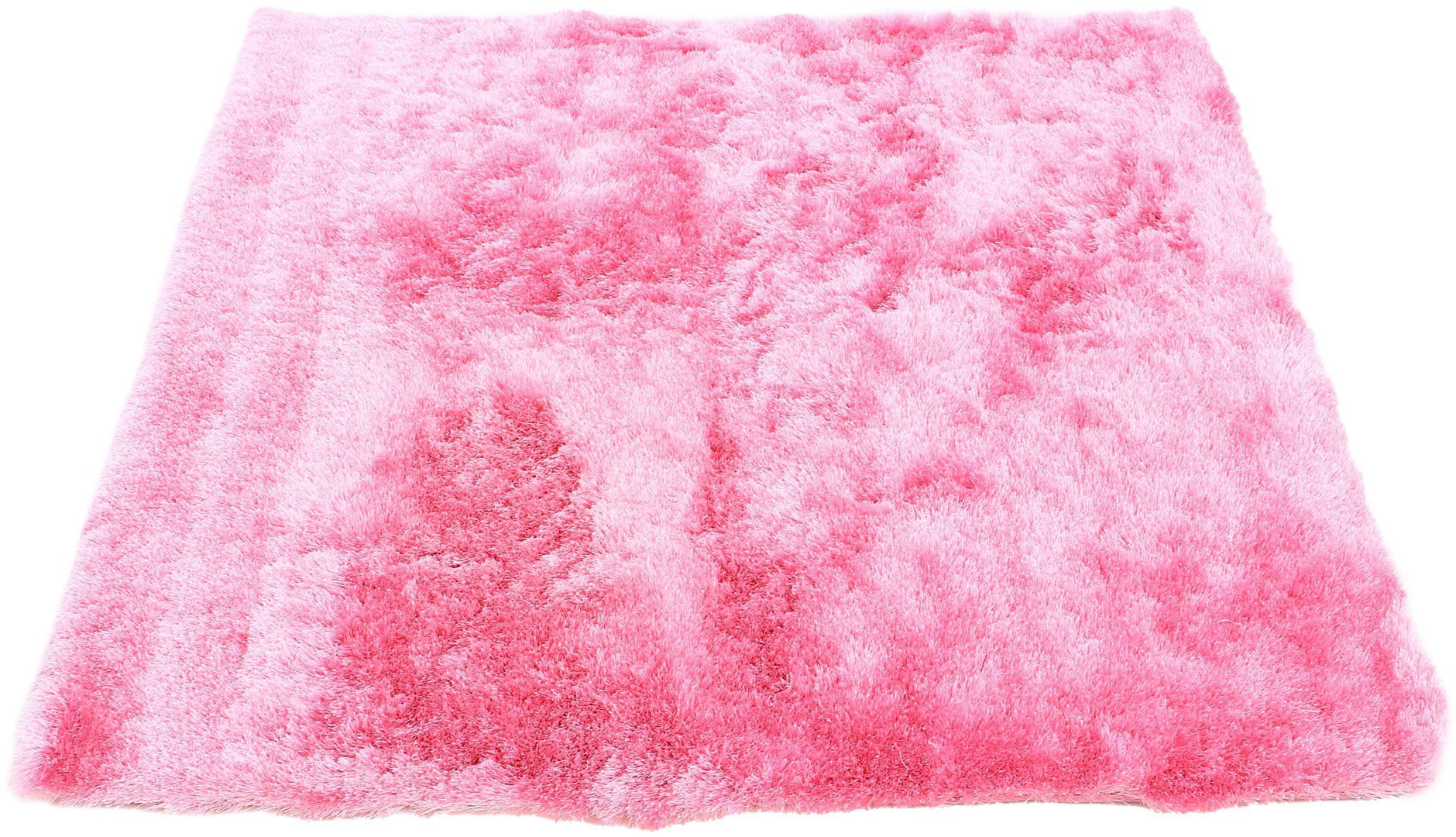 carpetfine Hochflor-Teppich »Breeze«, rechteckig, 45 mm Höhe, besonders weich mit leichtem Glanz Garn, Wohnzimmer