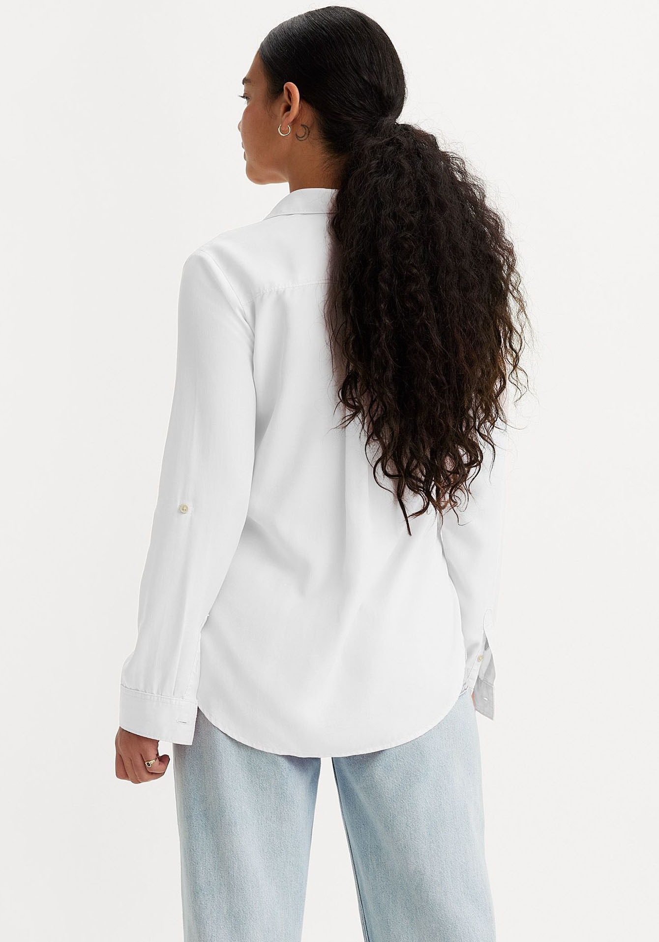 Levi's® Hemdbluse »DOREEN UTILITY SHIRT RE«, in gewaschener Optik