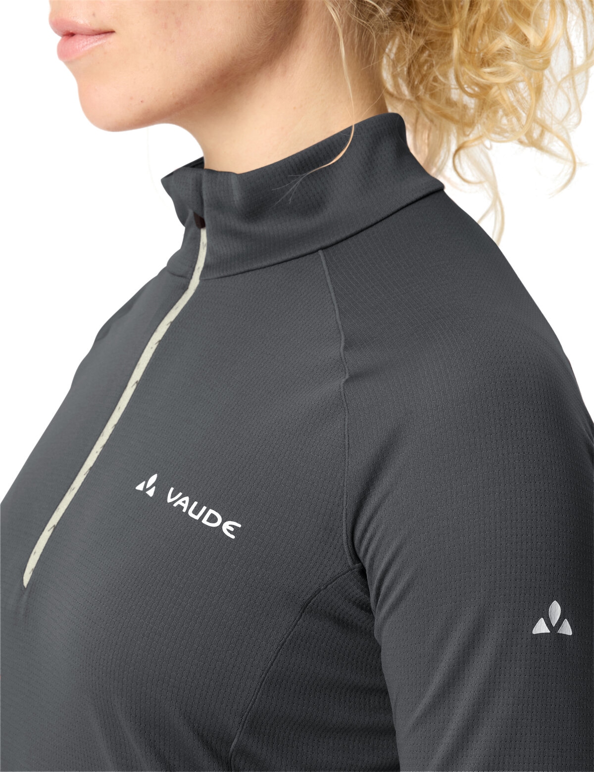 VAUDE Langarmshirt sportlicher Stil, für Trekking und Wandern