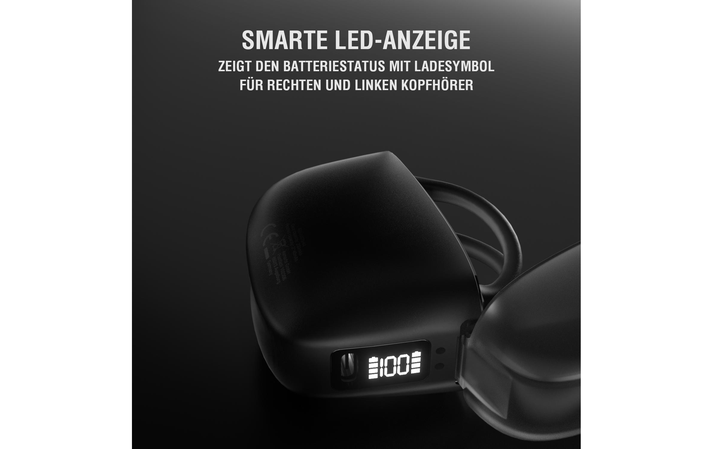 4smarts In-Ear-Kopfhörer »OWS SkyBuds Sport«