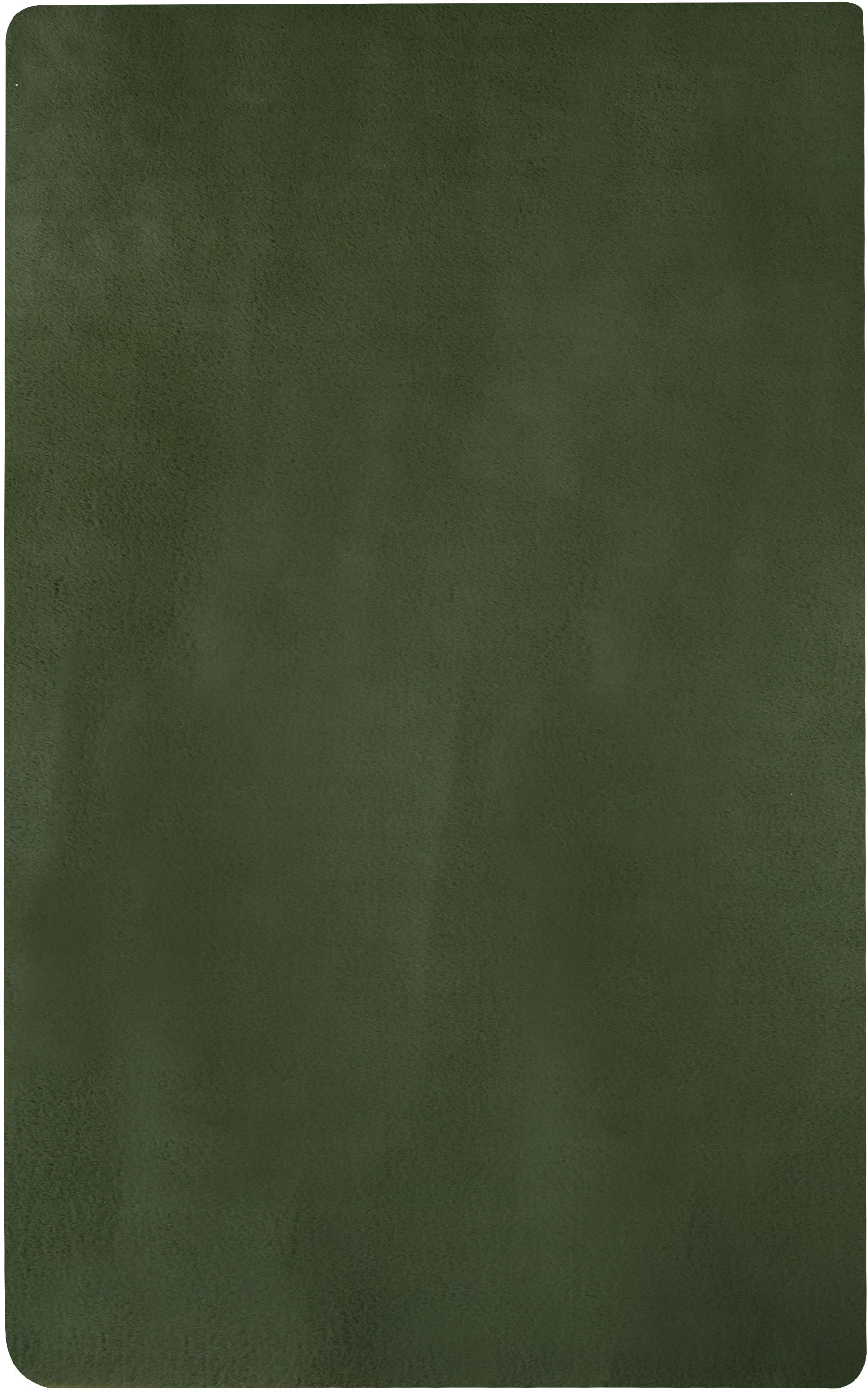 Bruno Banani Tapis en fourrure »Rabbit 2, Kunstfell Teppich, Modern« Rectangulaire 25 mm Höhe Kaninchenfell-Haptik, sehr weich, Wohnzimmer, Schlafzimmer, Esszimmer