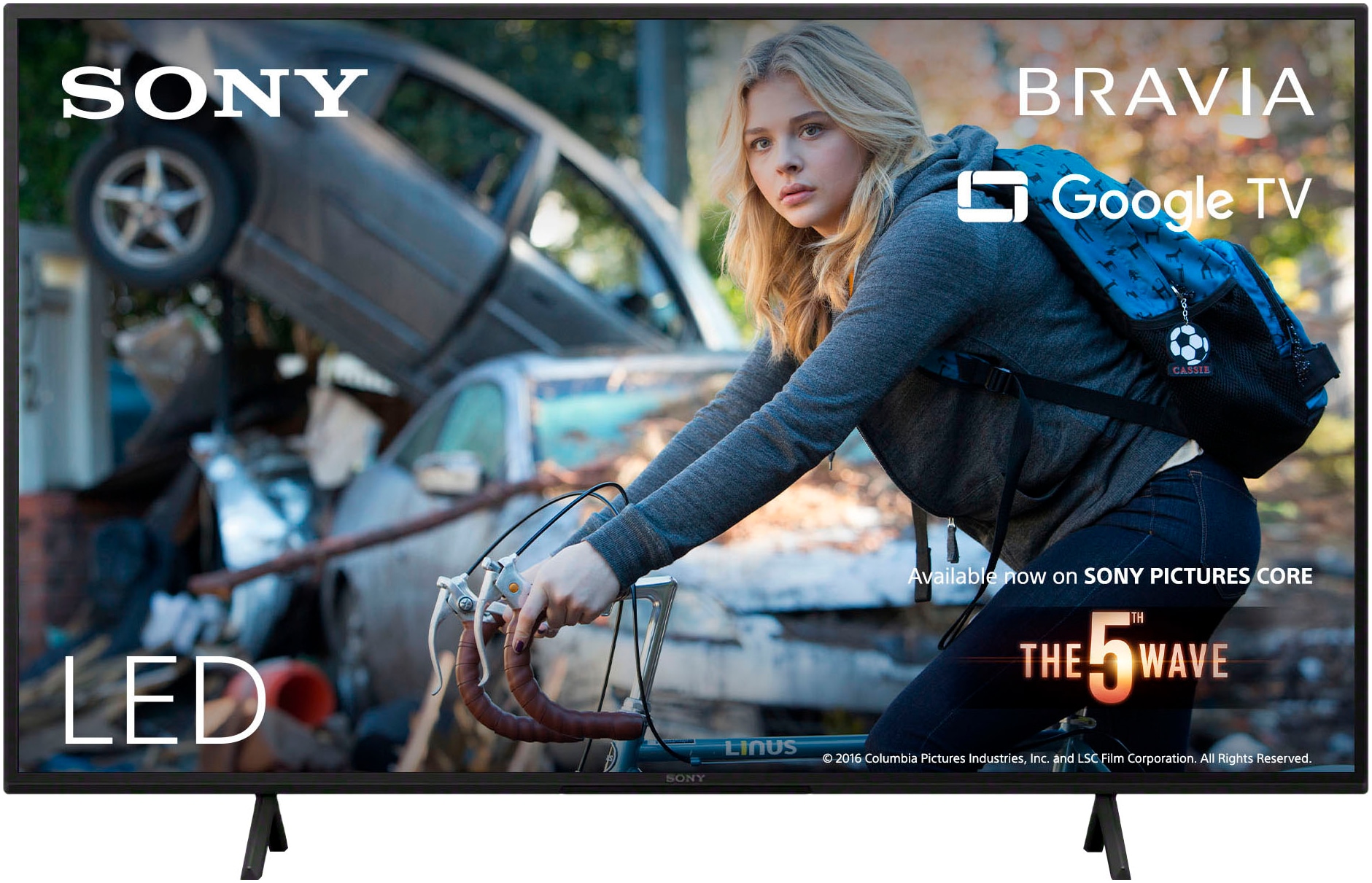 Sony LED-Fernseher »KD-50X75WL«, 4K Ultra HD, Google TV, Smart-TV, BRAVIA CORE, HDMI 2.1, Gaming-Menü