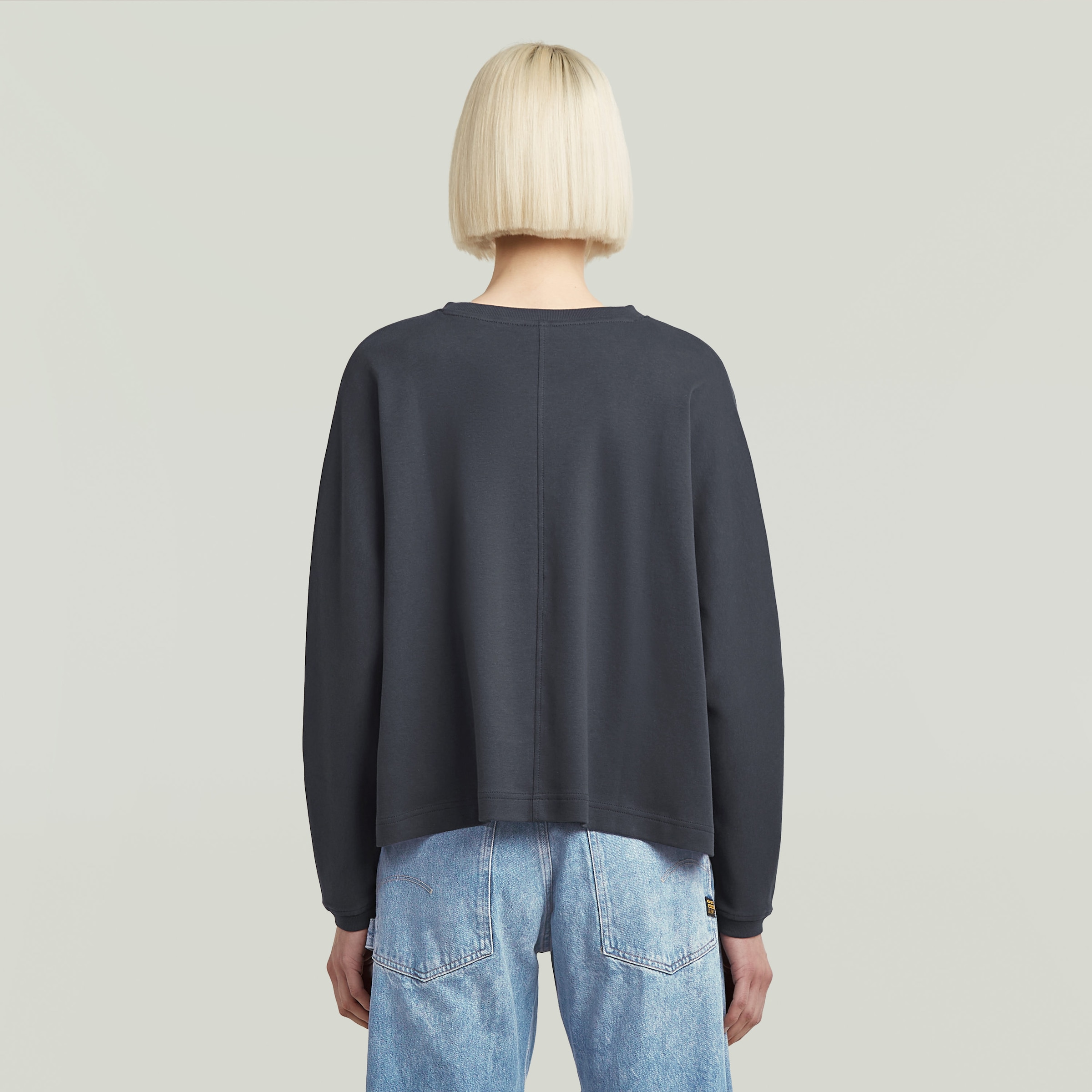 G-STAR Langarmshirt »A line«, im Oversized Fit