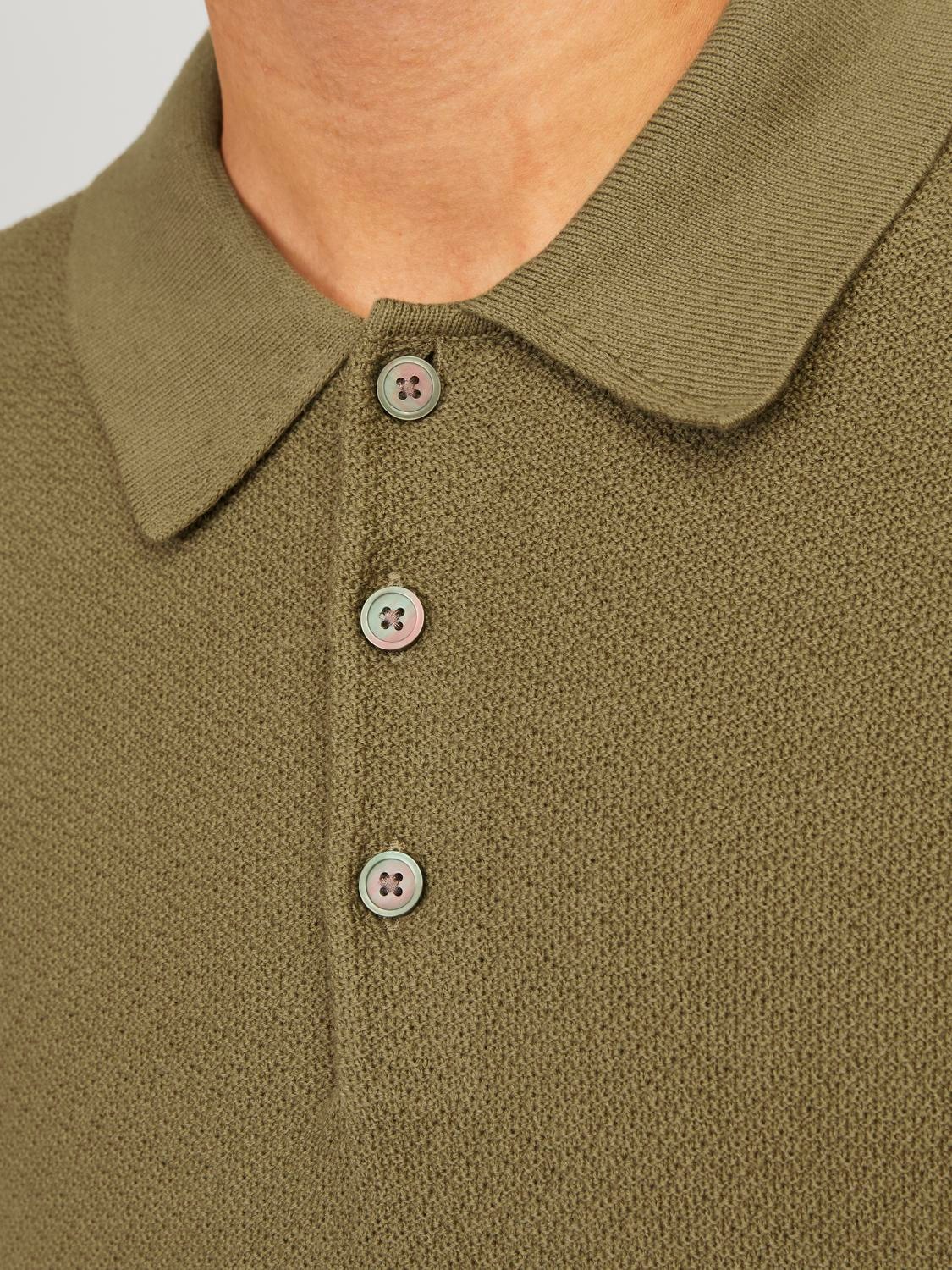 Jack & Jones Poloshirt »JPRBLUSANDRI KNIT POLO SN«