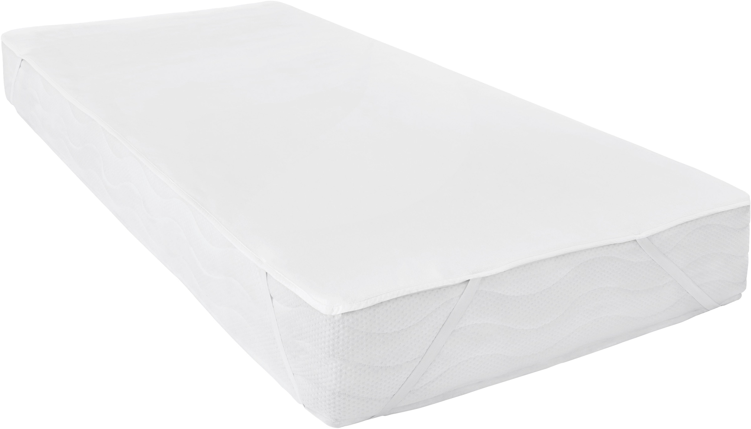 Image of Primera Matratzenauflage »Luna - "Die Komfortable" Matratzenauflage«, (1 St.), aus kuschelweichem Baumwoll-Molton bei Ackermann Versand Schweiz