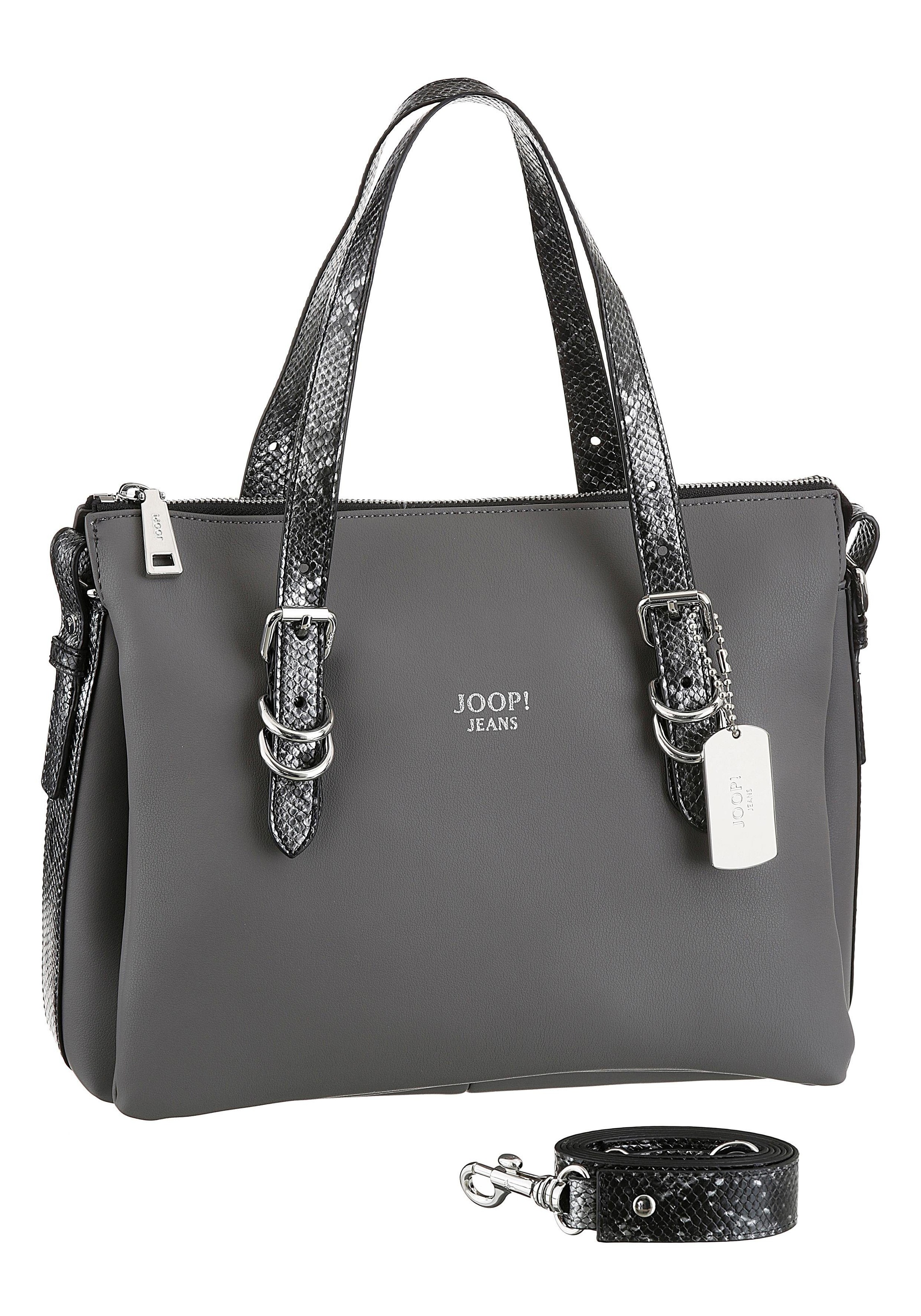 Image of Joop Jeans Henkeltasche »turno daisy handbag shz«, mit Applikationen in Schlangen-Optik bei Ackermann Versand Schweiz
