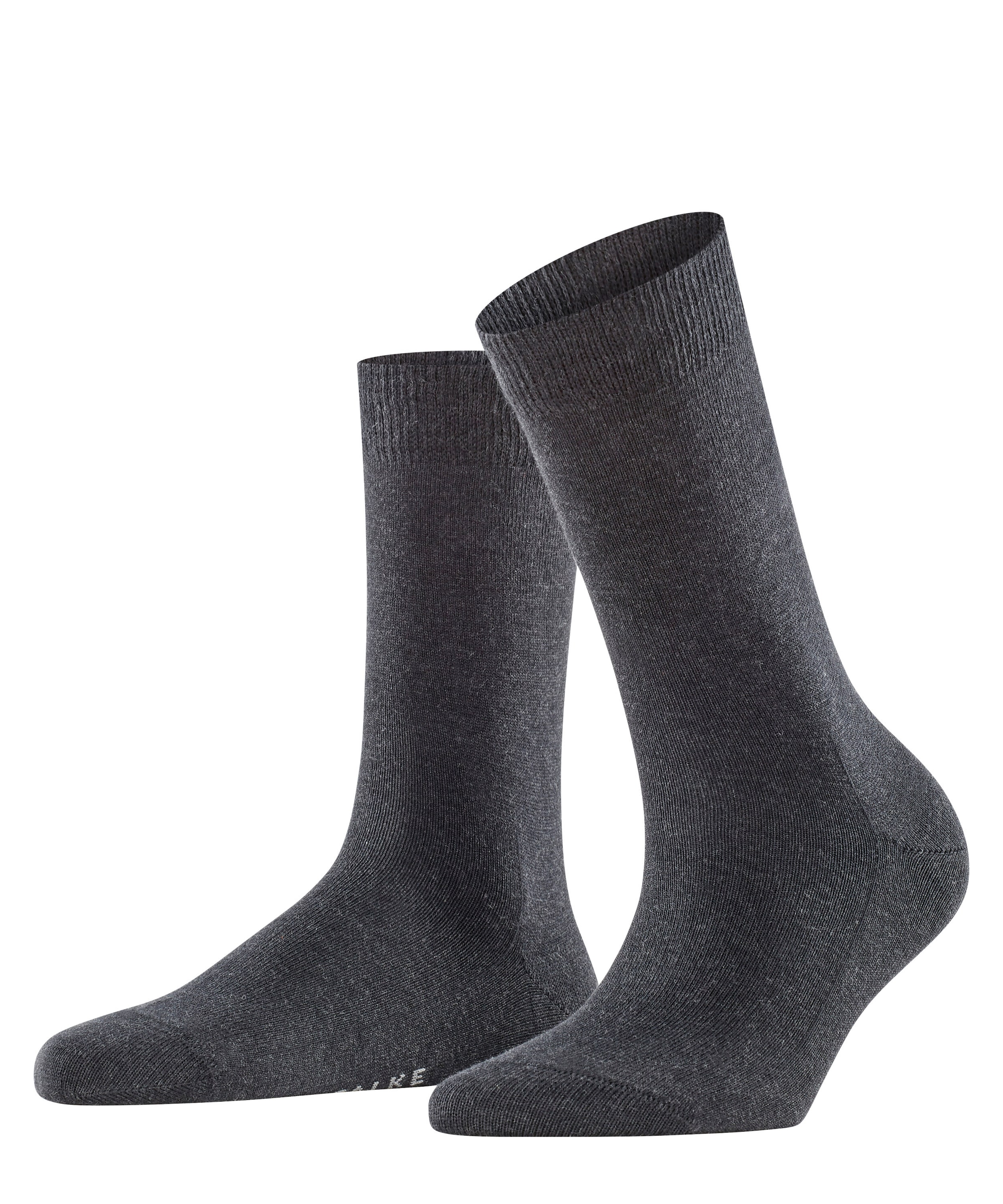 FALKE Socken »Family« für Erwachsene, einfarbig, aus Baumwolle, mit flacher Zehennaht