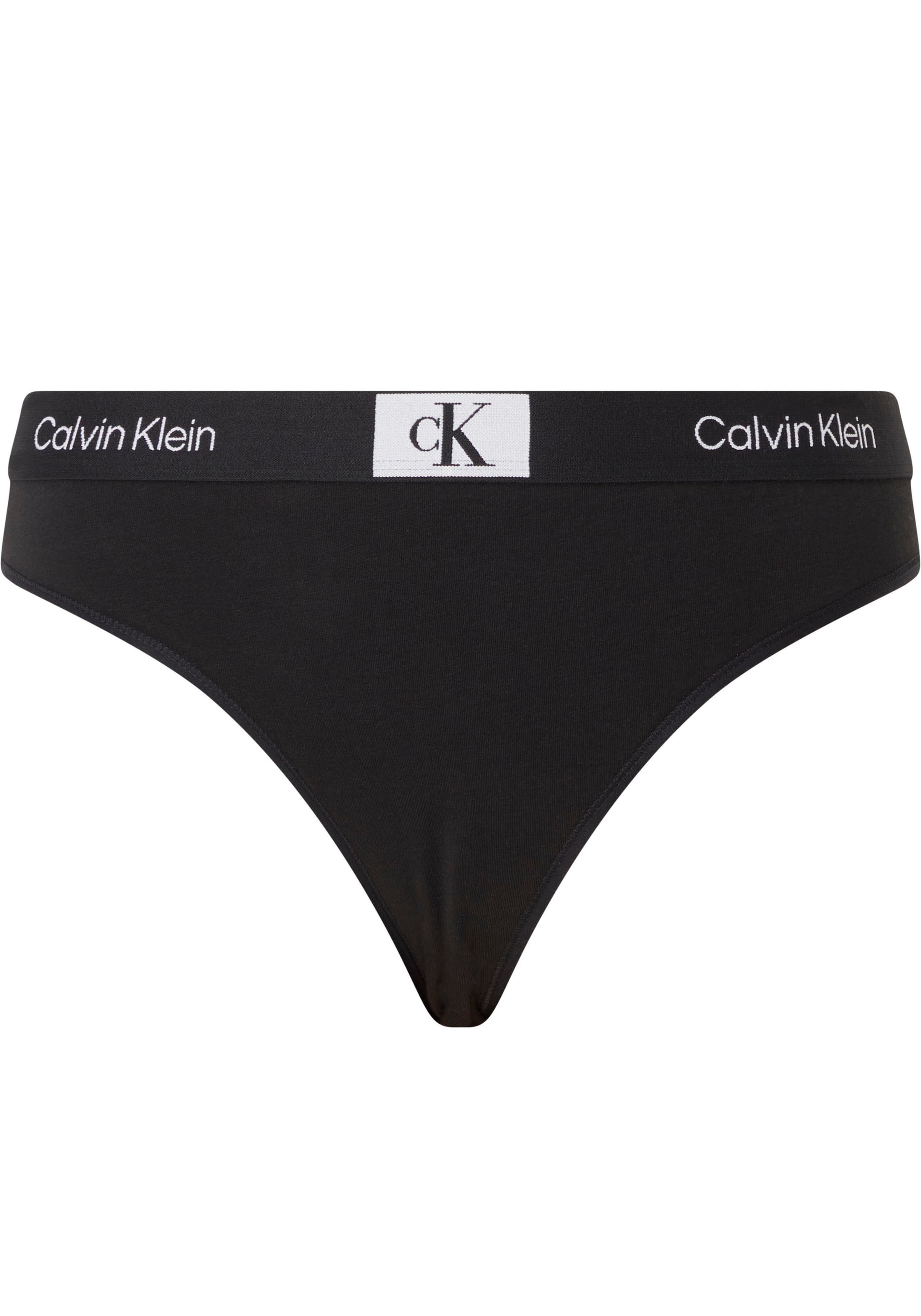 Calvin Klein T-String »MODERN Size Plus sur in Trouver Grössen THONG (FF)«
