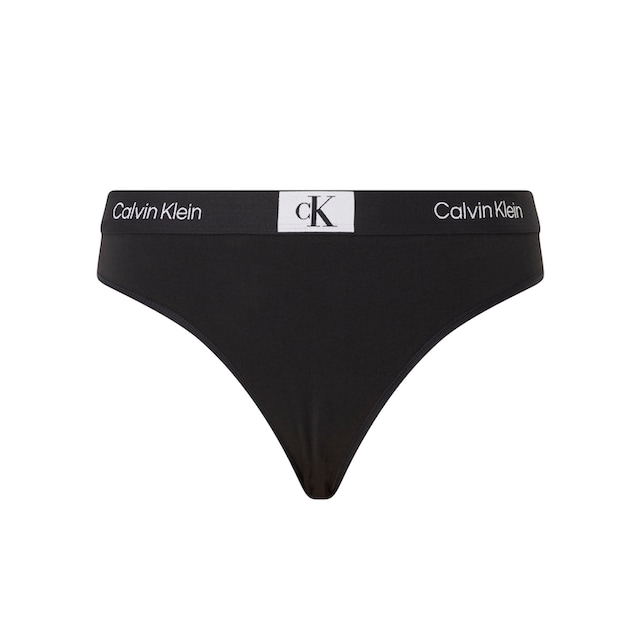 Calvin Klein T-String »MODERN THONG (FF)«, in Plus Size Grössen Trouver sur