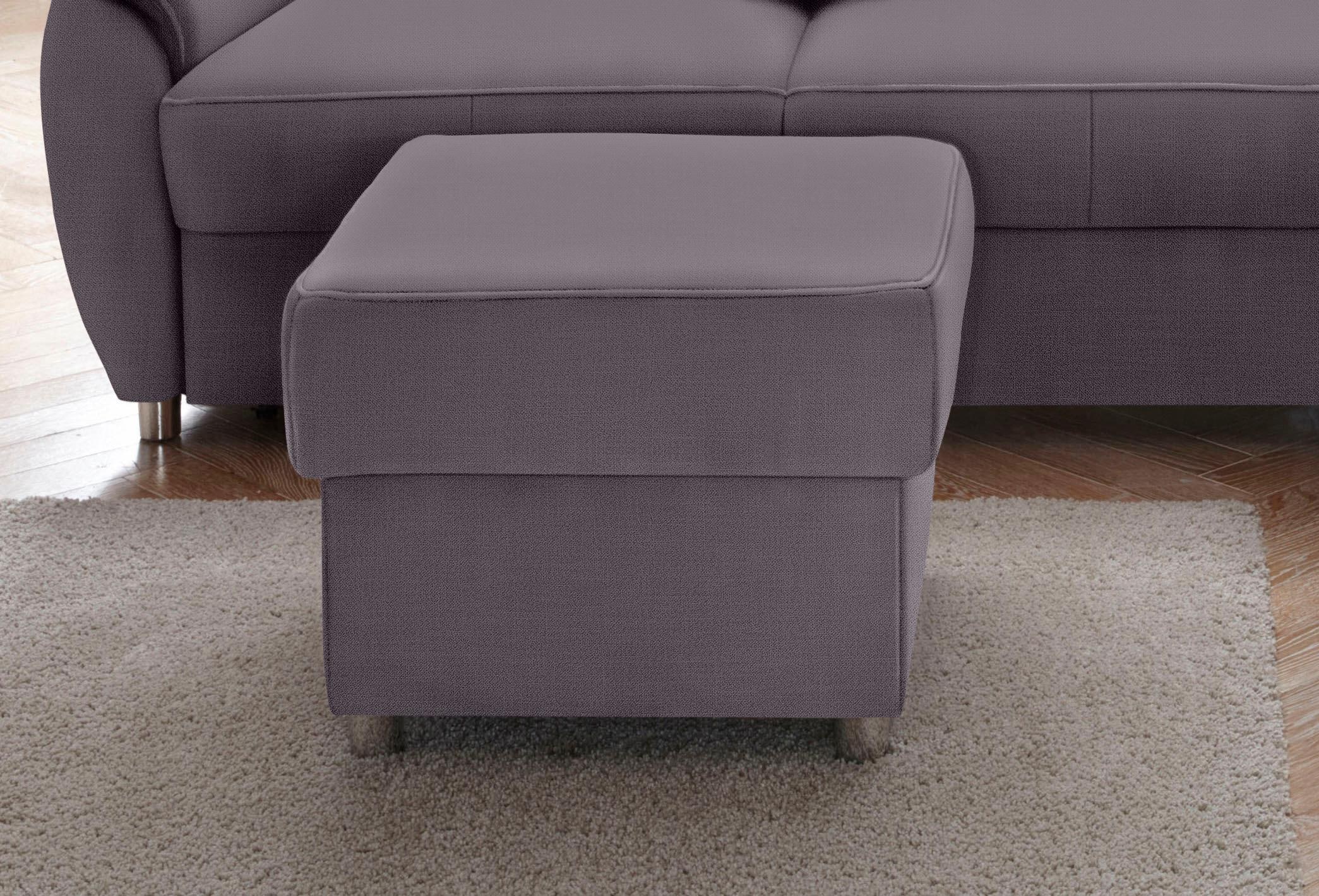 Image of sit&more Hocker "Sonoma" mit Stauraumfach