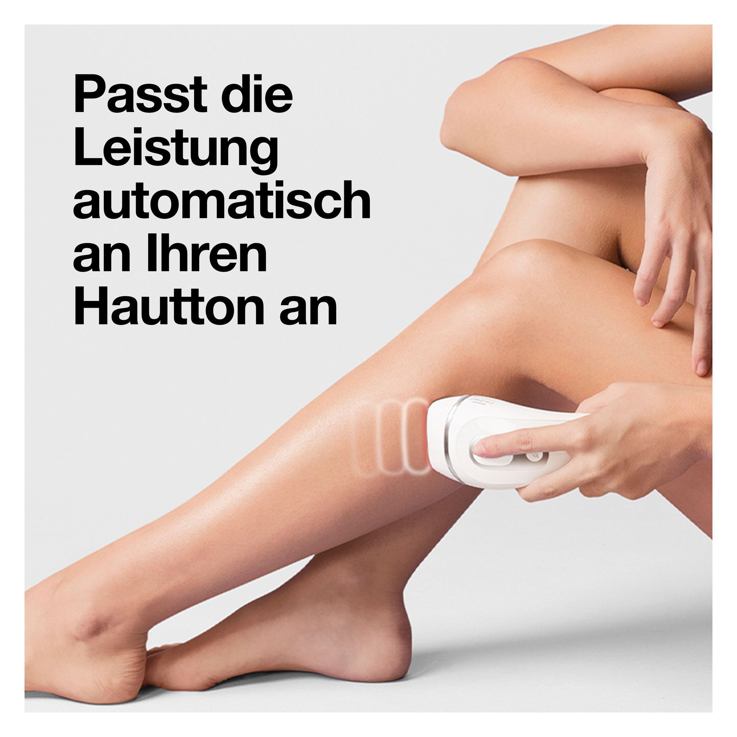 Braun IPL-Haarentferner »Silk-Expert Pro 3 PL3133 IPL«, 300.000 Lichtimpulse, Präzisionsaufsatz und Embrace Venus Rasierer