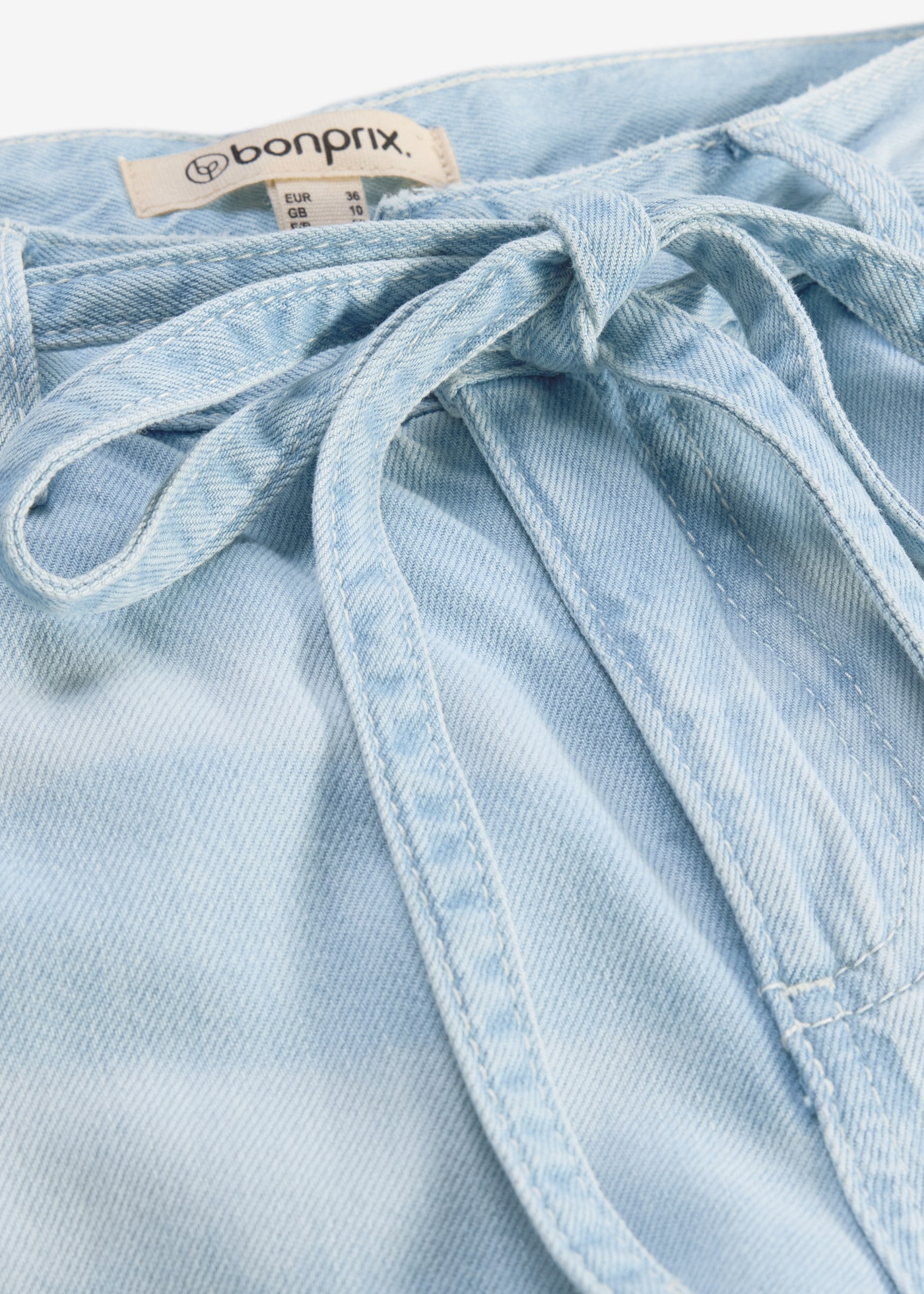 bonprix lockerer Loose Fit, low Stretch Denim, 5-Pocket-Design
