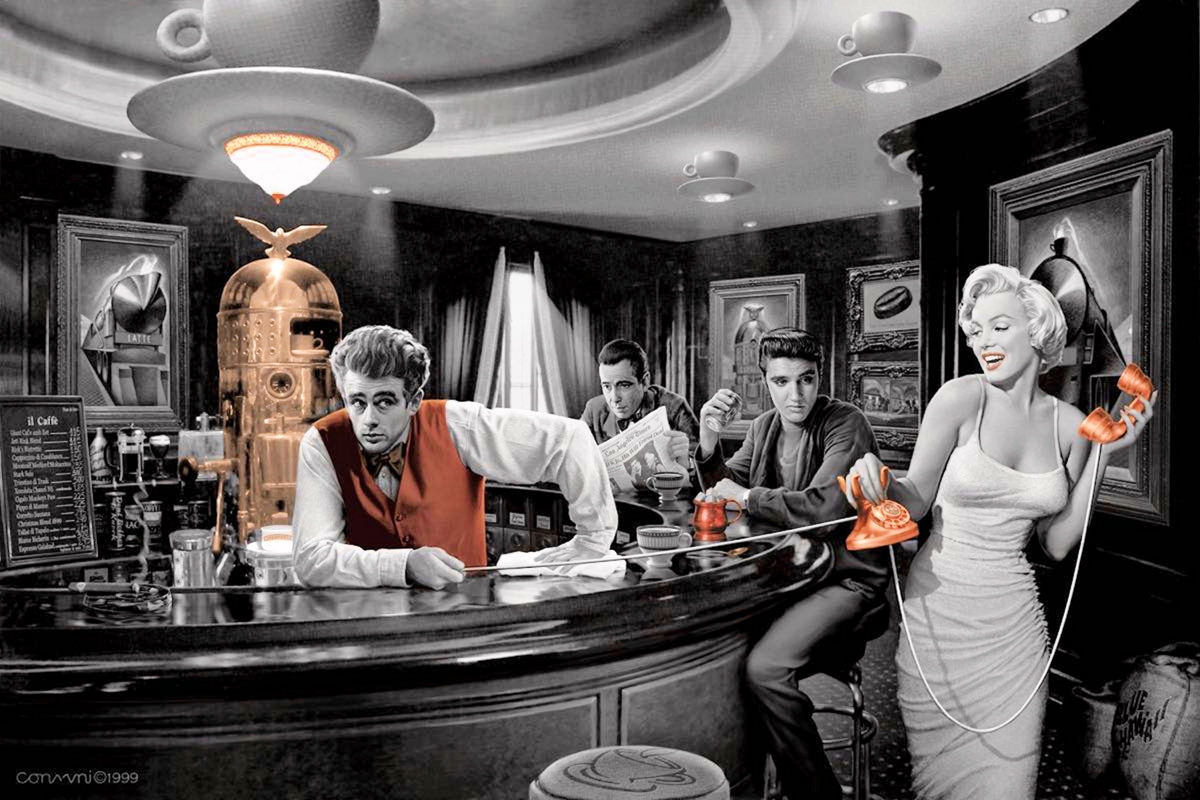 Image of my home Leinwandbild »CHRIS CONSANI / Java Dreams«, (1 St.) bei Ackermann Versand Schweiz