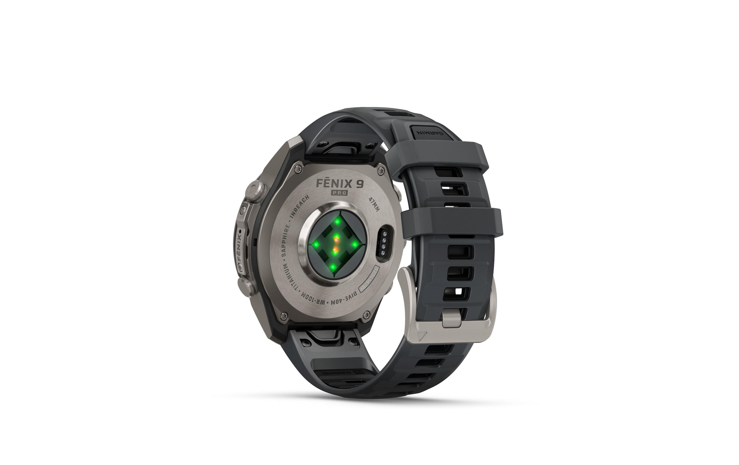 Garmin Smartwatch »Fenix 9 Pro AMOLED Titan«