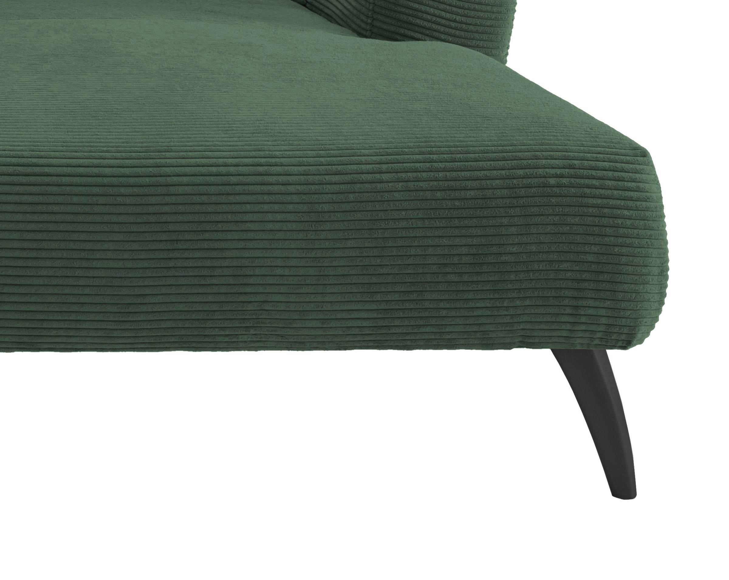 INOSIGN Ecksofa »Colori L-Form«, Holzfussfarbe wählbar, inkl. 4x Zierkissen