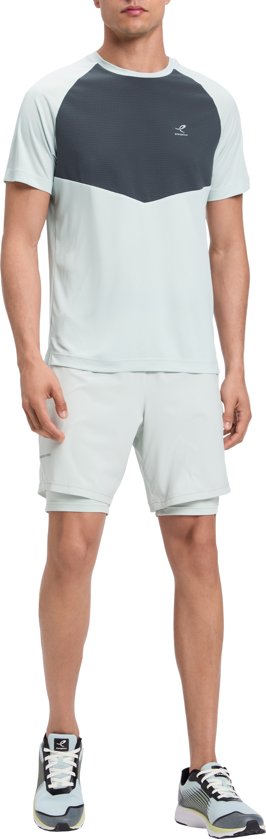 Energetics T-shirt de course »HE.-T-SHIRT STEFAN SHORT SLEEVE M« avec manches raglan, coupe régulière