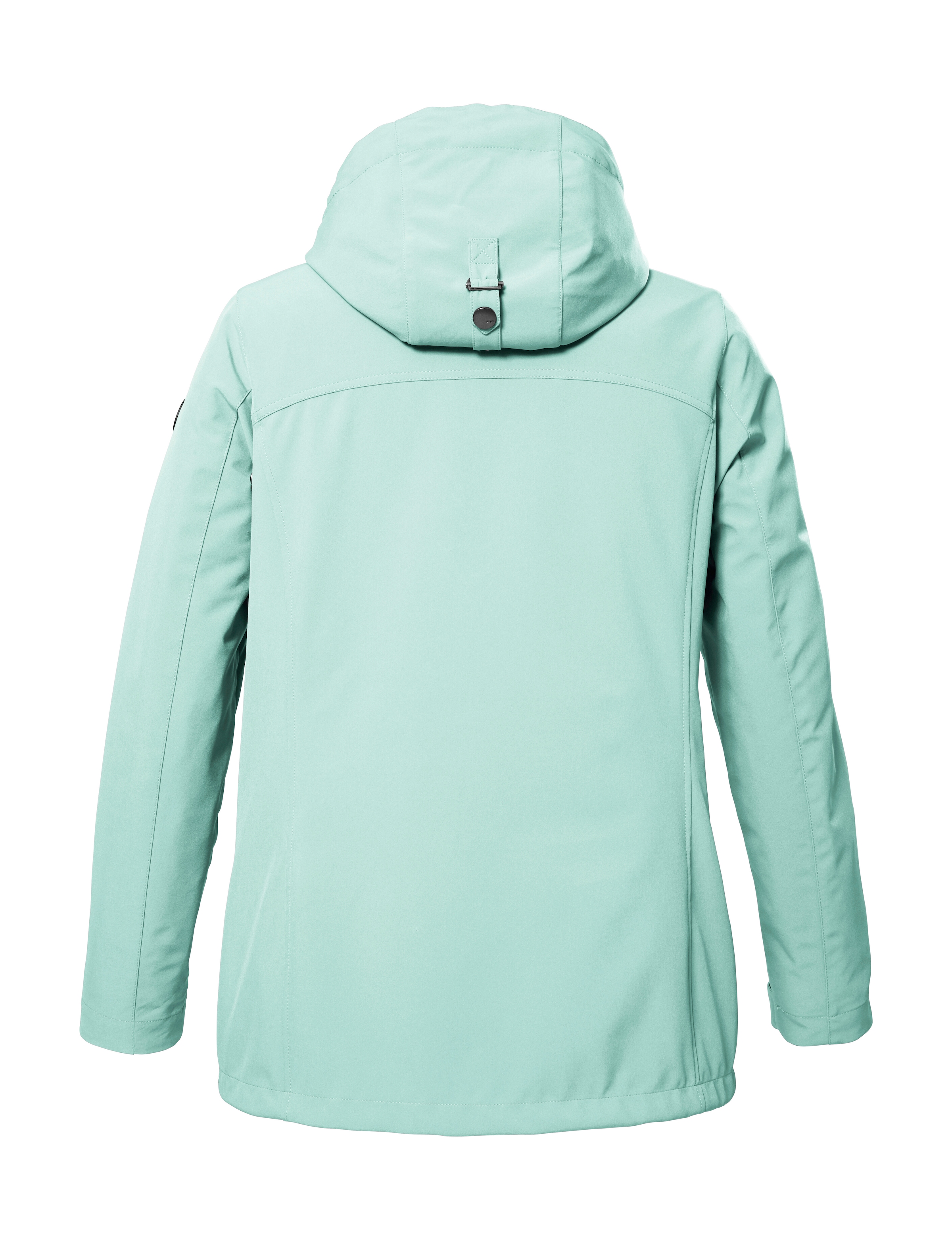 STOY Softshelljacke »STS 1 WMN SFTSHLL JCKT«, Damen Softshelljacke: wasserabweisend, winddicht, atmungsaktiv