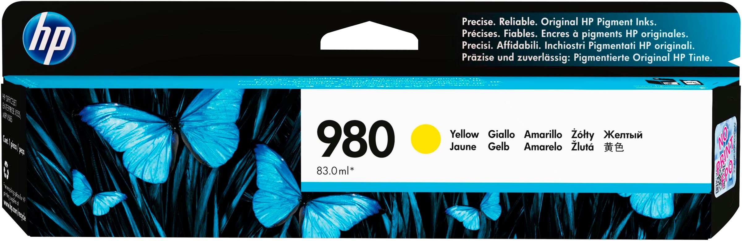 HP Tintenpatrone »980«