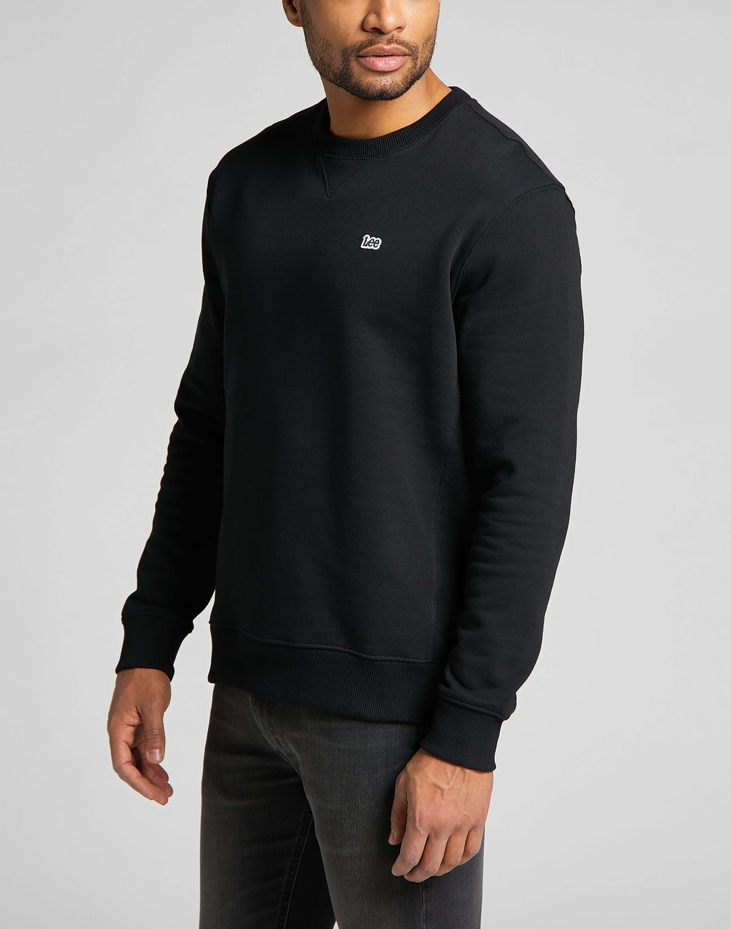 Lee® Sweatshirt »Lee Sweatshirt Plain Crew«