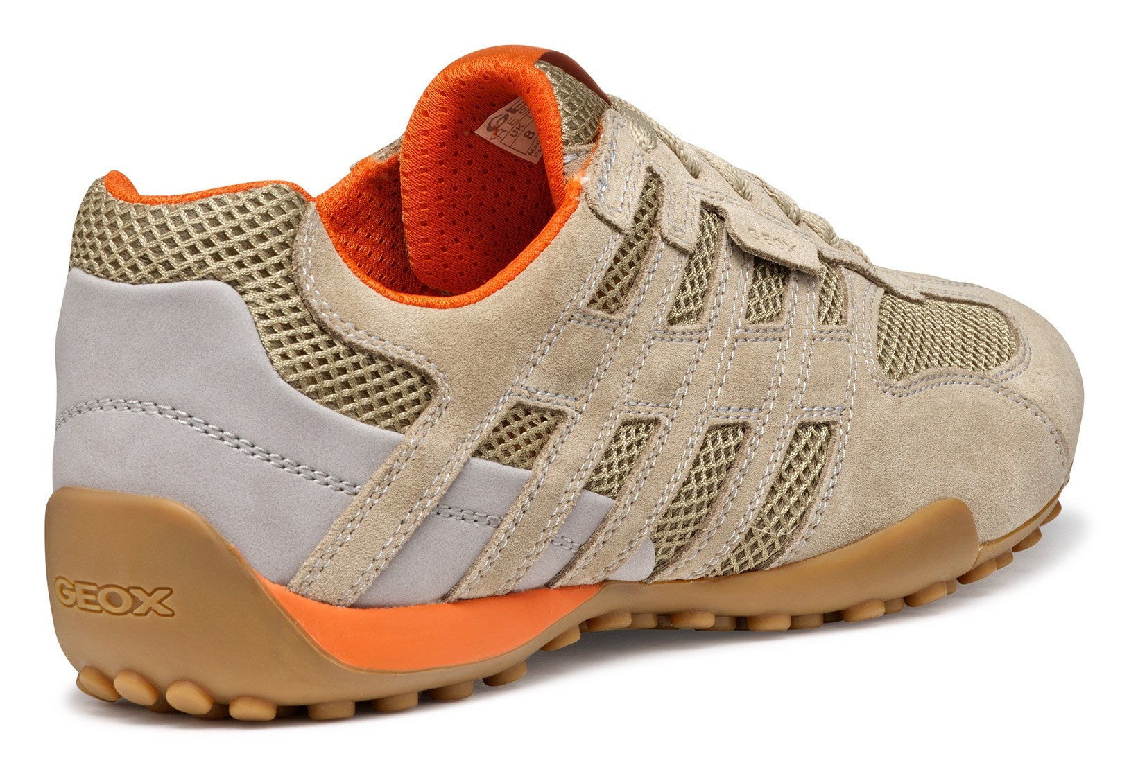 Geox Chaussure à lacets »U SNAKE ORIGINAL«  , Schnürschuh, Freizeitschuh, Trekking Sneaker mit Lederinnensohle