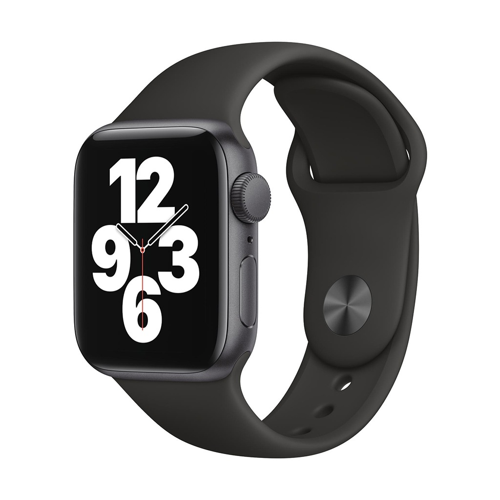 Image of Apple Smartwatch »Serie SE, GPS, 40 mm Aluminium-Gehäuse mit Sportarmband«, (Watch OS MYDP2FD/A) bei Ackermann Versand Schweiz