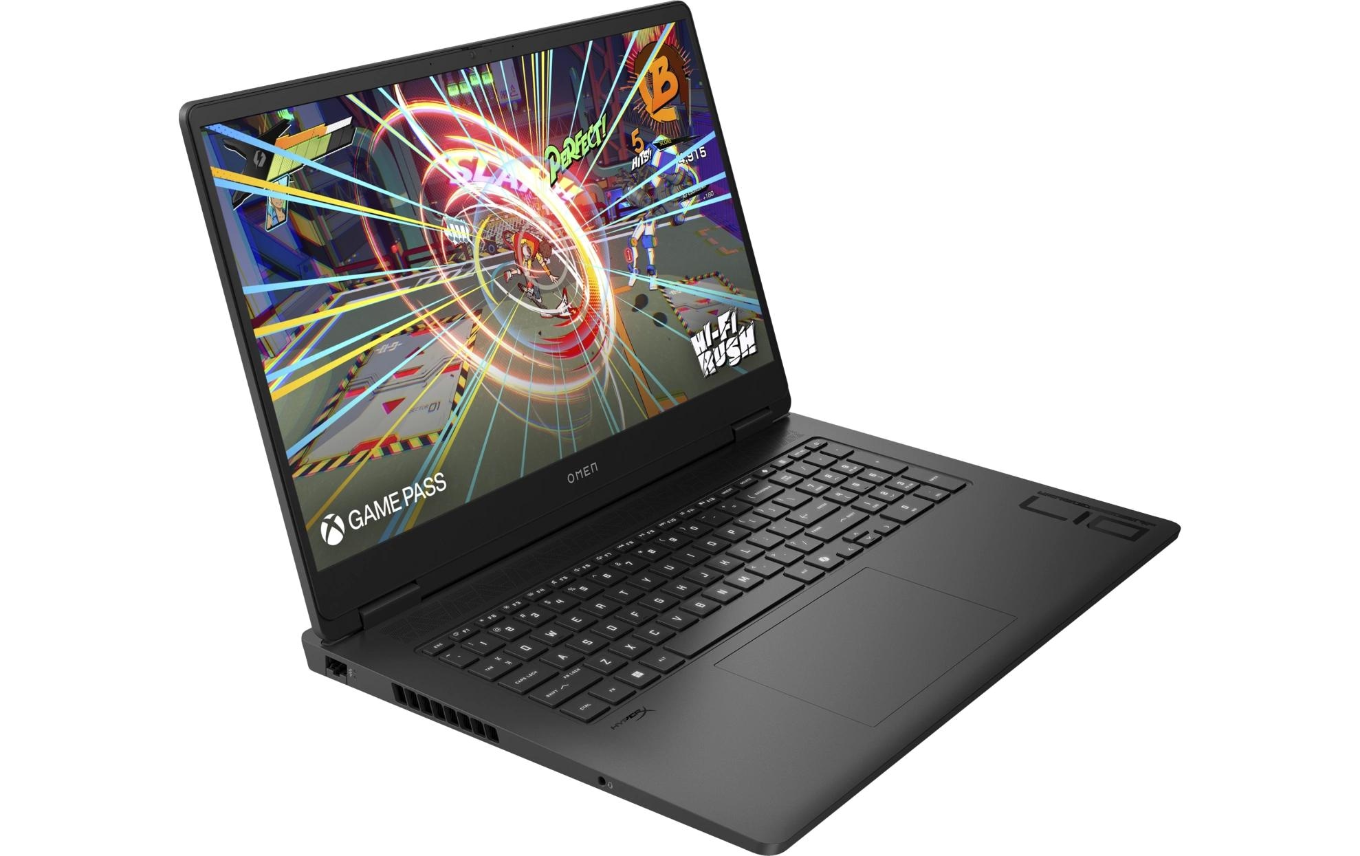HP Gaming-Notebook »OMEN 17-db0648nz«, 43,769 cm, / 17,3 Zoll, AMD, Ryzen 7, GeForce RTX 4070, 1000 GB SSD