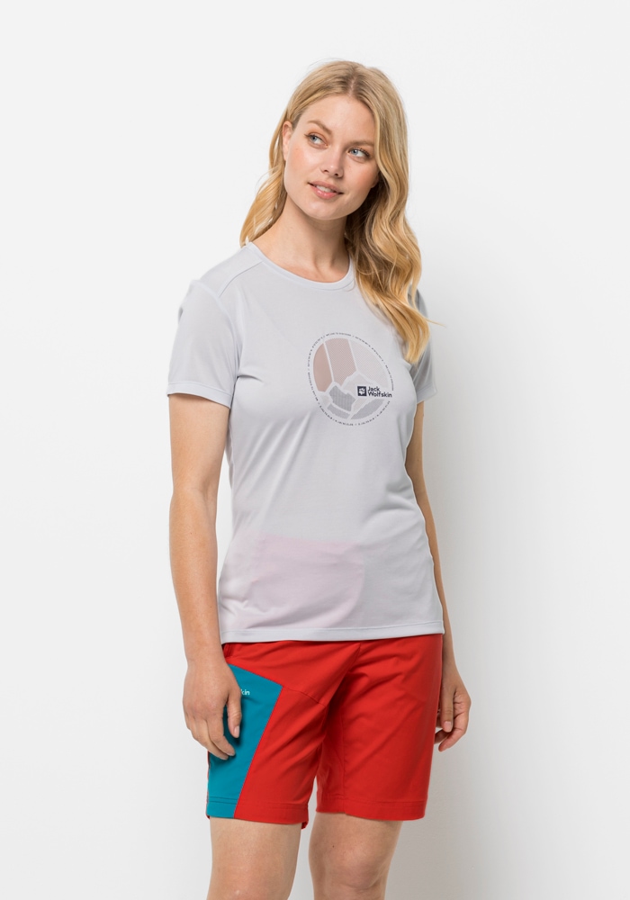 Jack Wolfskin T-Shirt »CROSSTRAIL GRAPHIC T W«