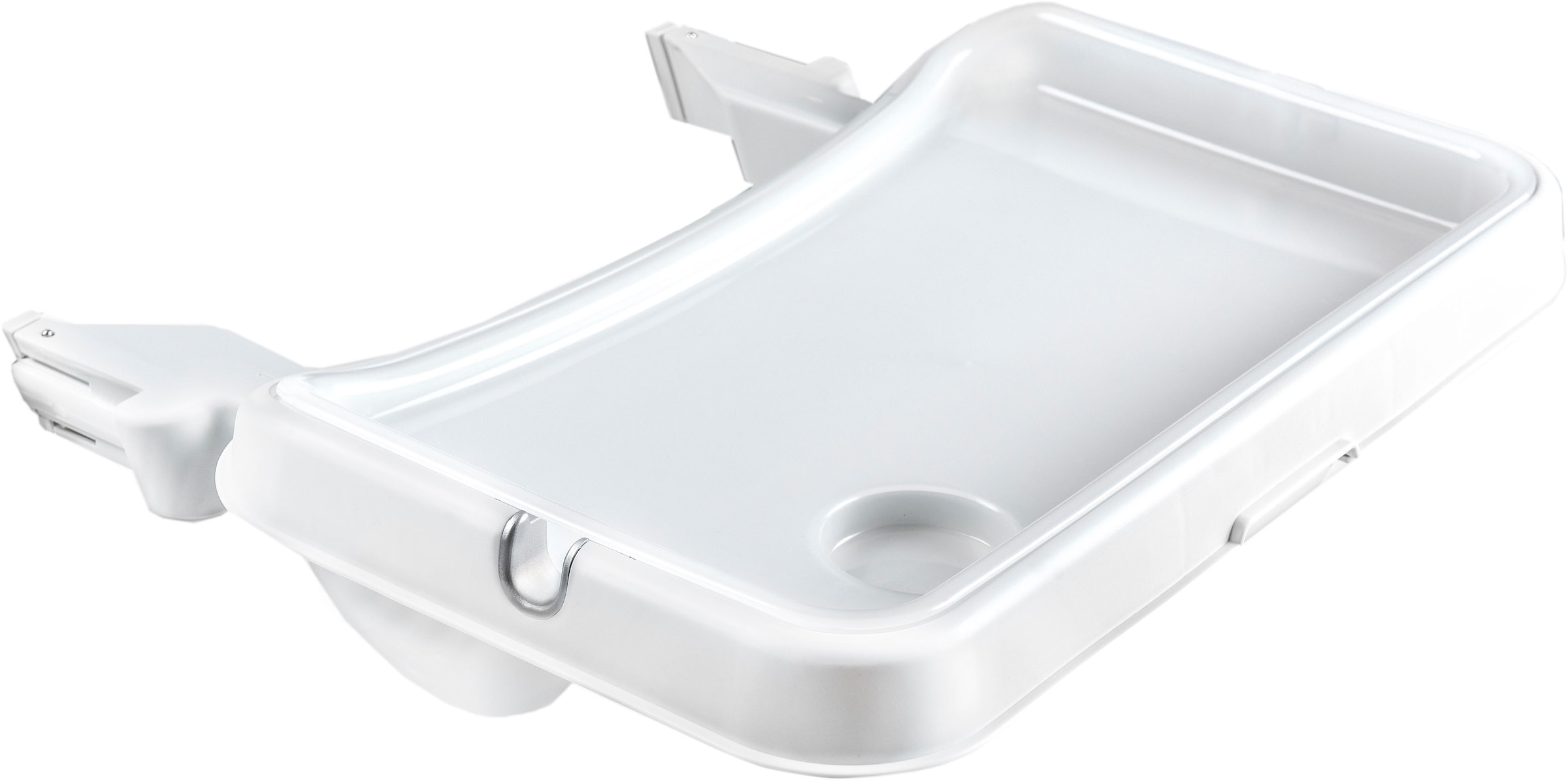 Image of Hauck Hochstuhltablett "Alpha Tray Tischaufsatz, weiss" für Hochstühle Alpha+ und Beta+