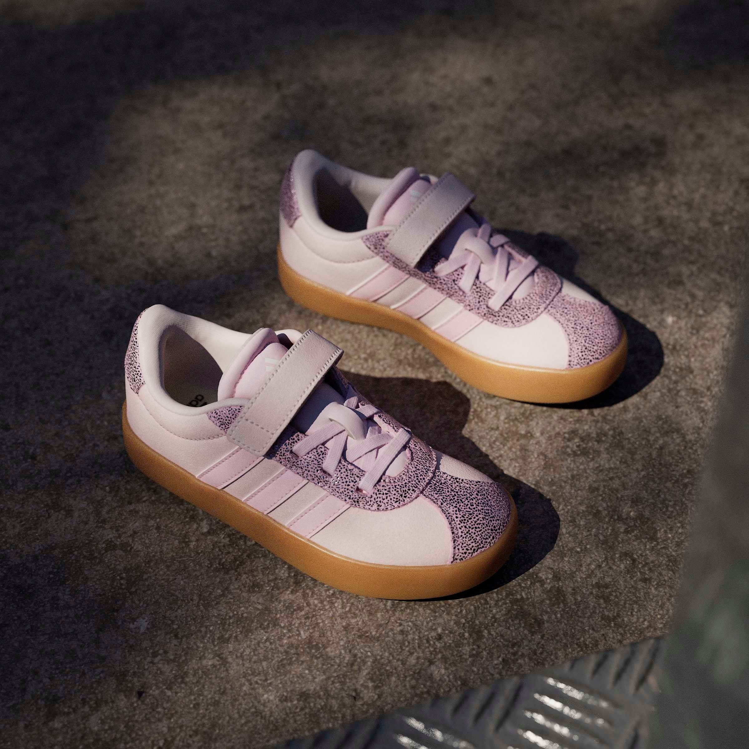 adidas Sportswear Sneaker »KINDER VL COURT 3.0 KIDS«  Design auf den Spuren des adidas Samba